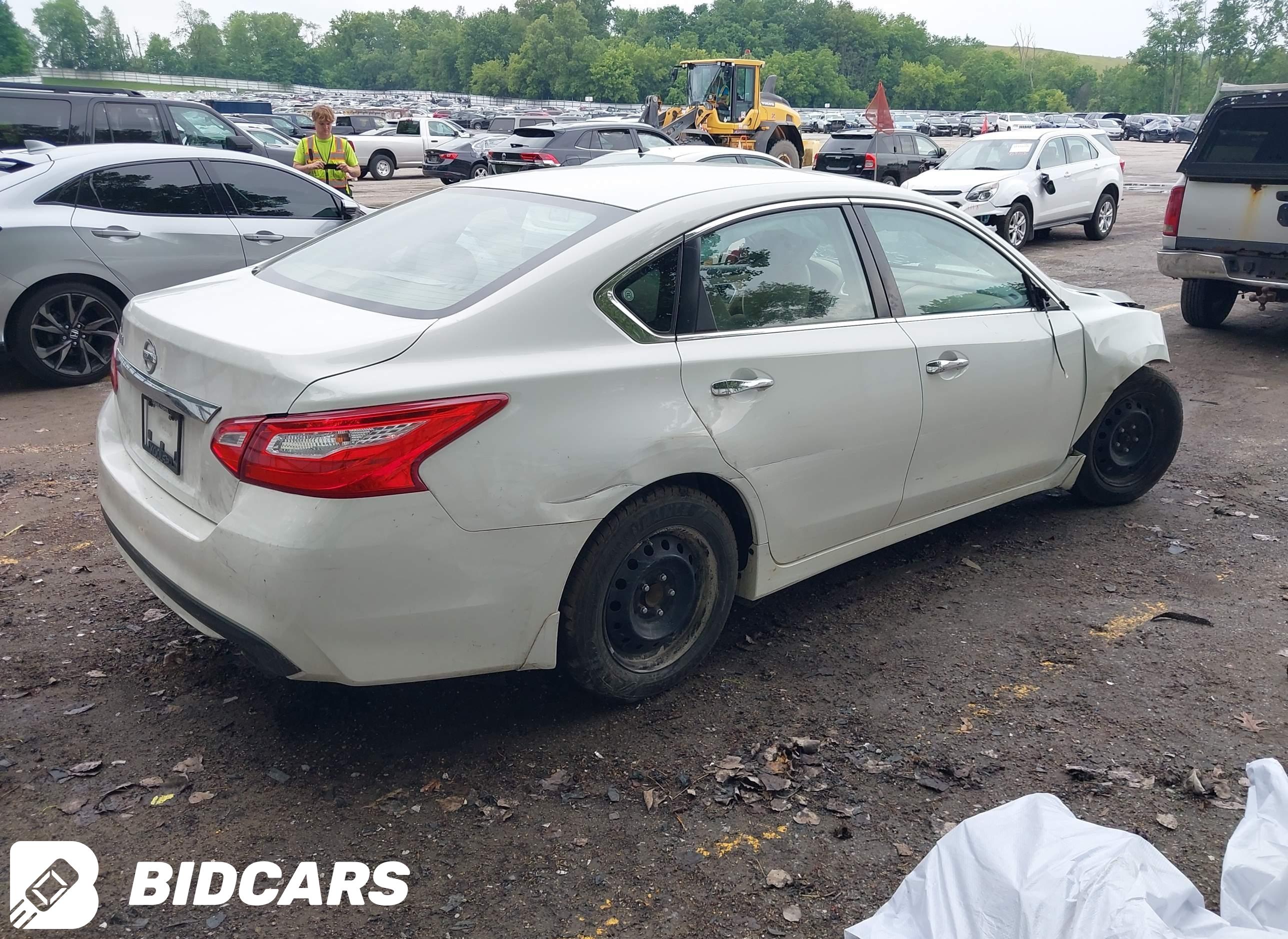 2016 Nissan Altima, 2.5 S