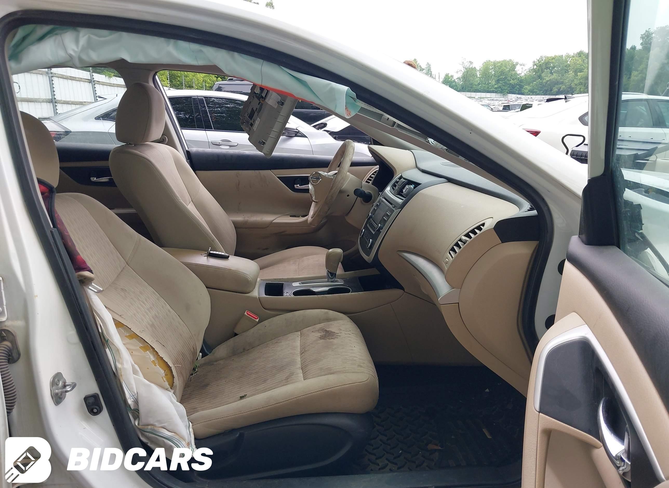2016 Nissan Altima, 2.5 S