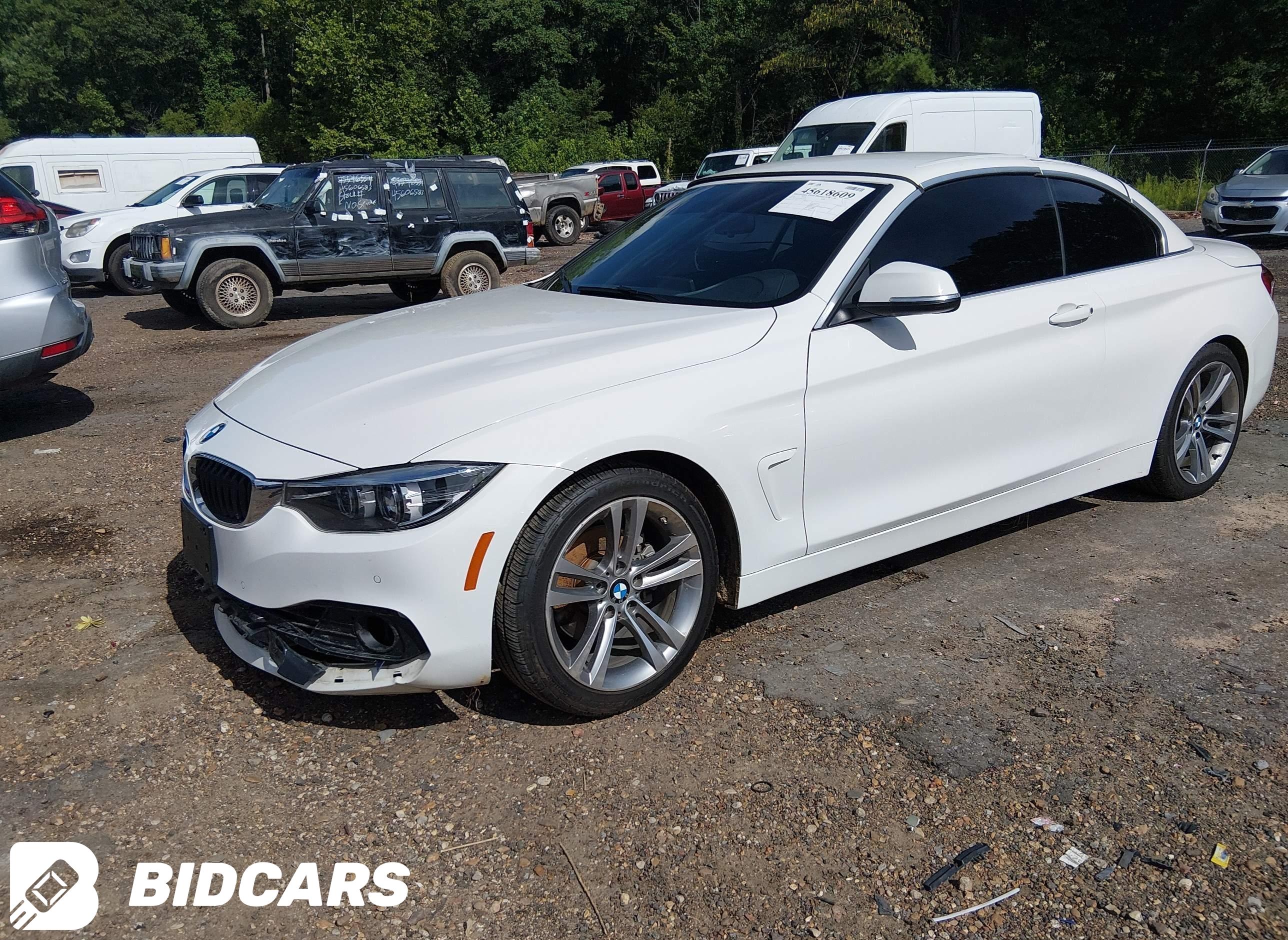 2018 BMW 4 Series, 430I