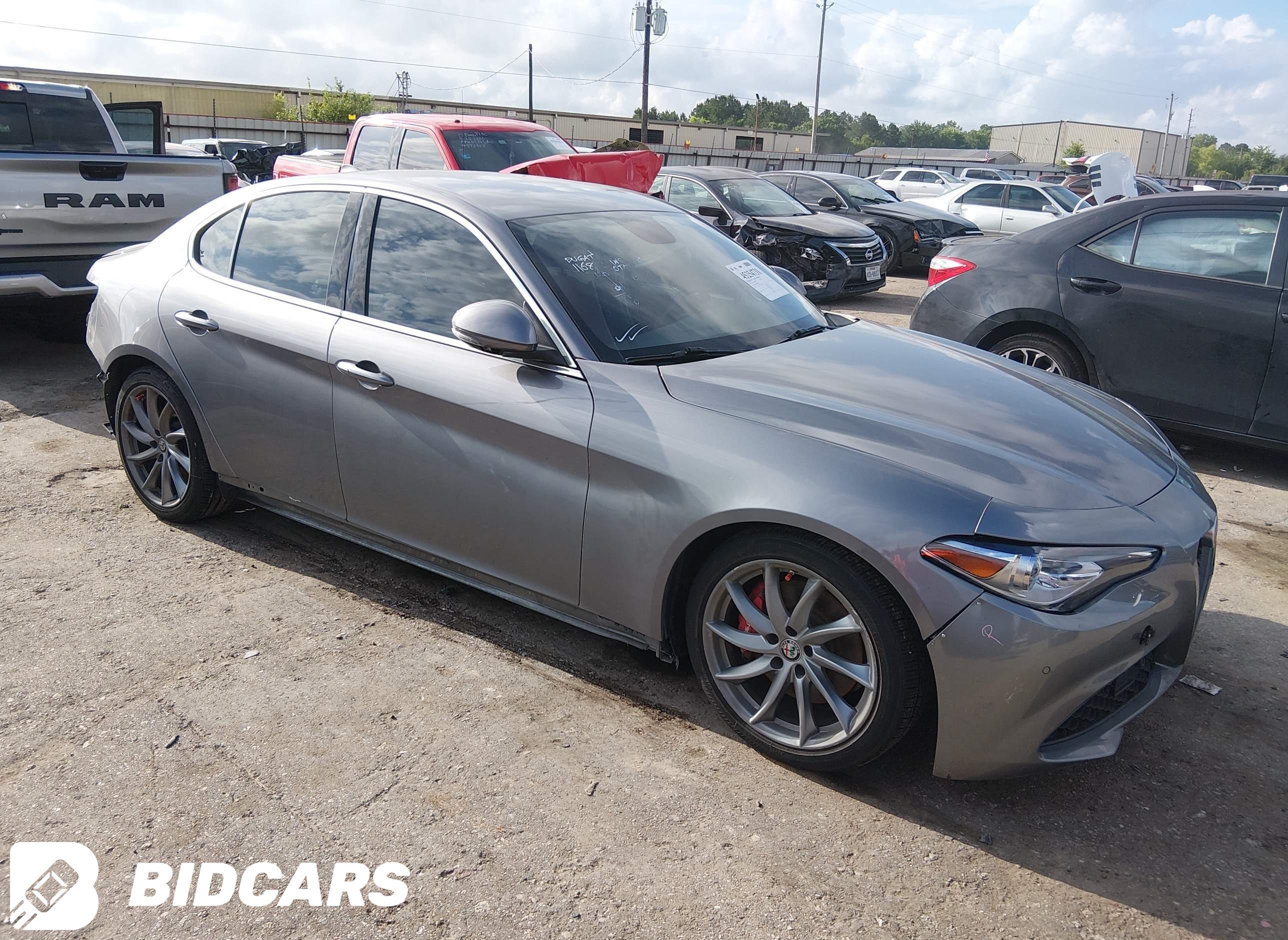 2018 Alfa Romeo Giulia, Rwd