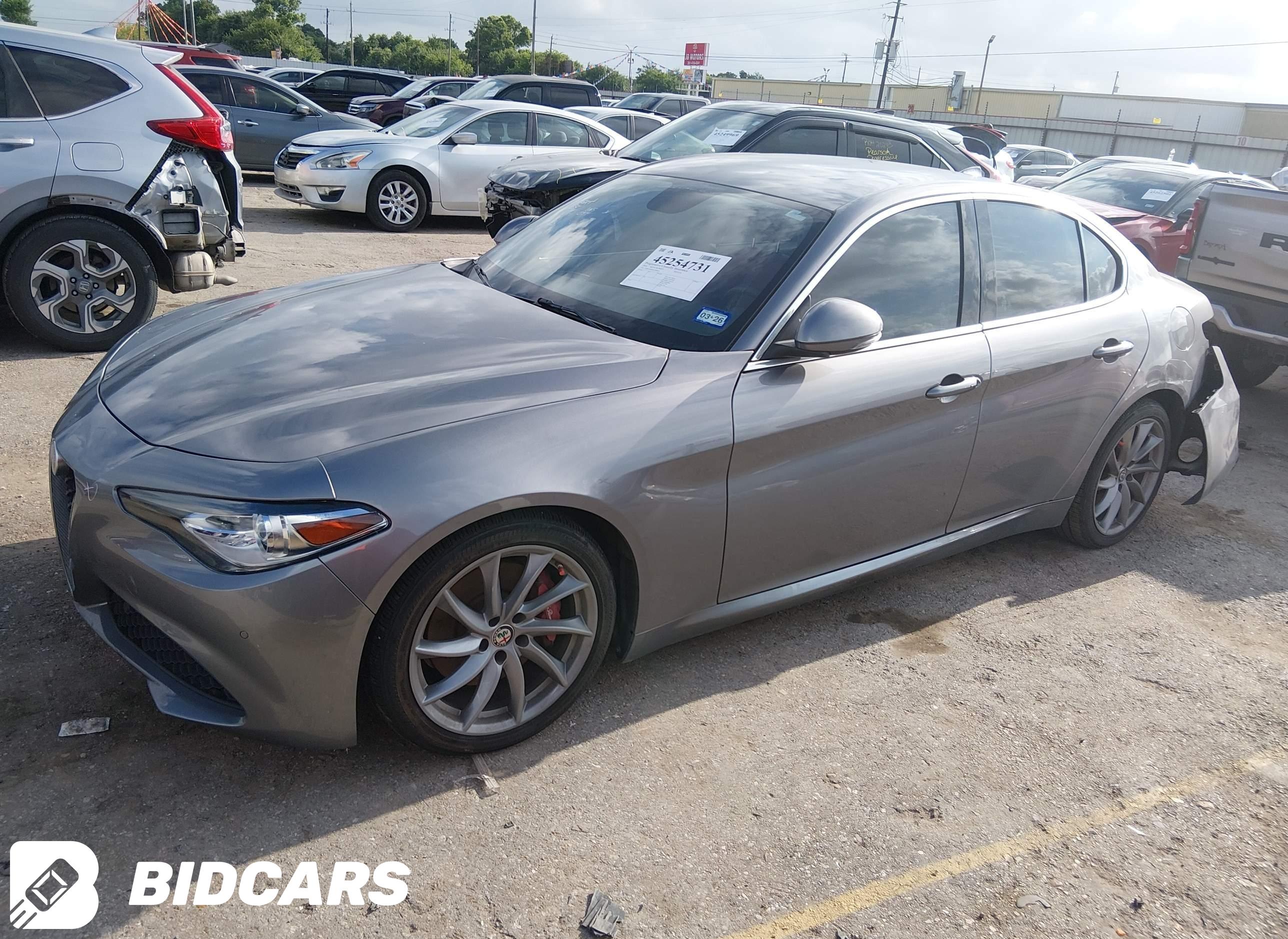 2018 Alfa Romeo Giulia, Rwd