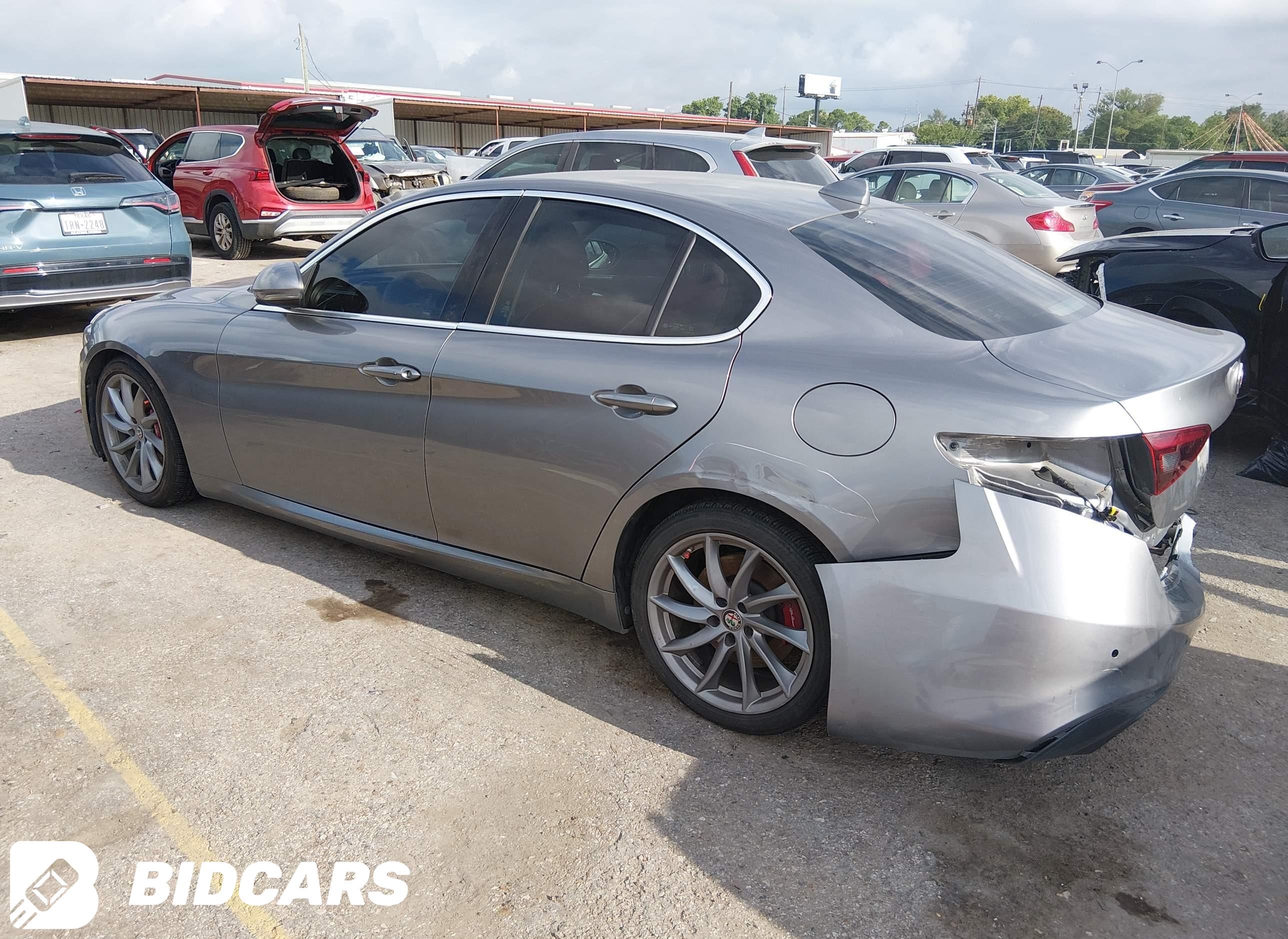 2018 Alfa Romeo Giulia, Rwd