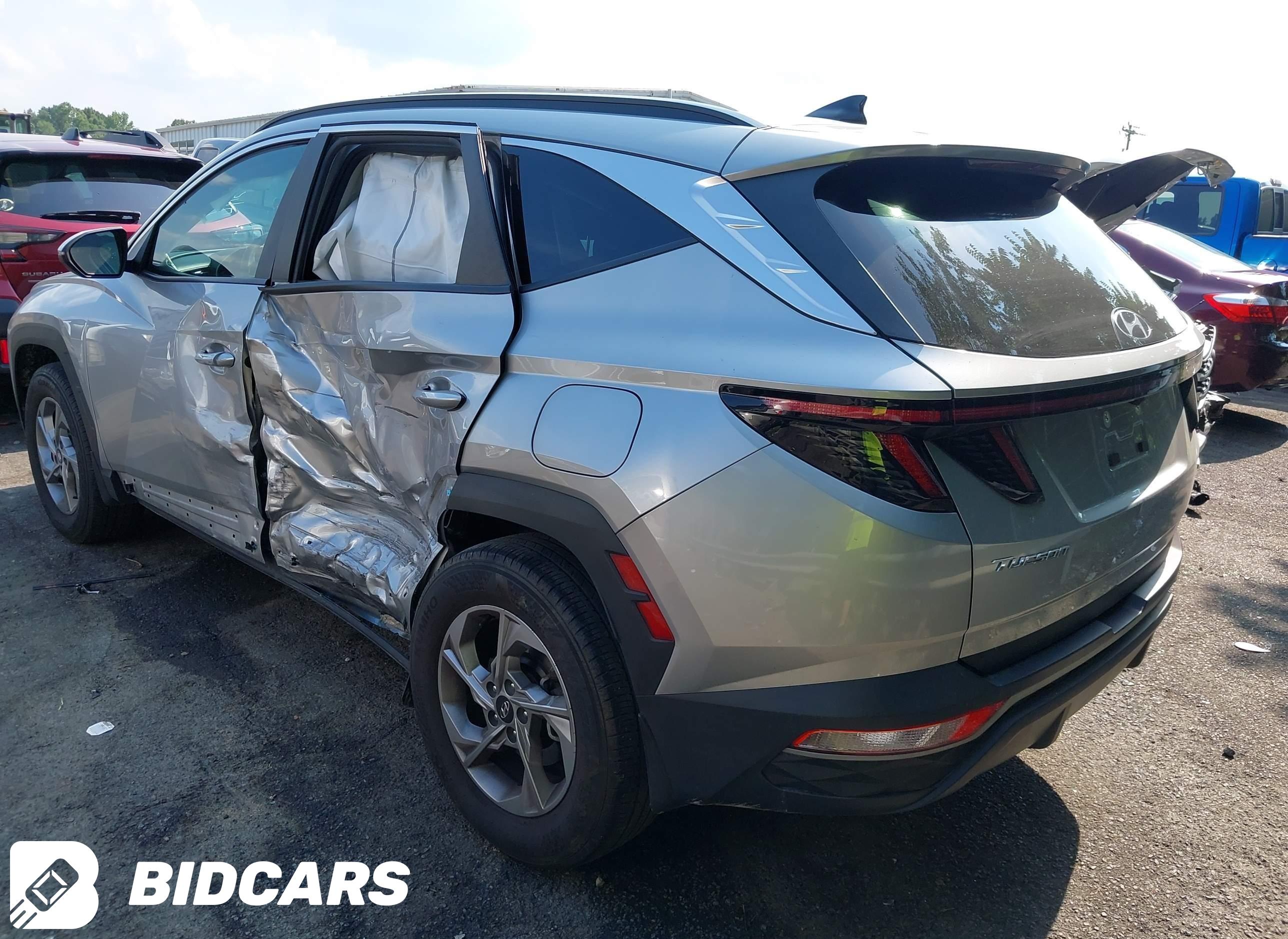 2023 Hyundai Tucson, Sel