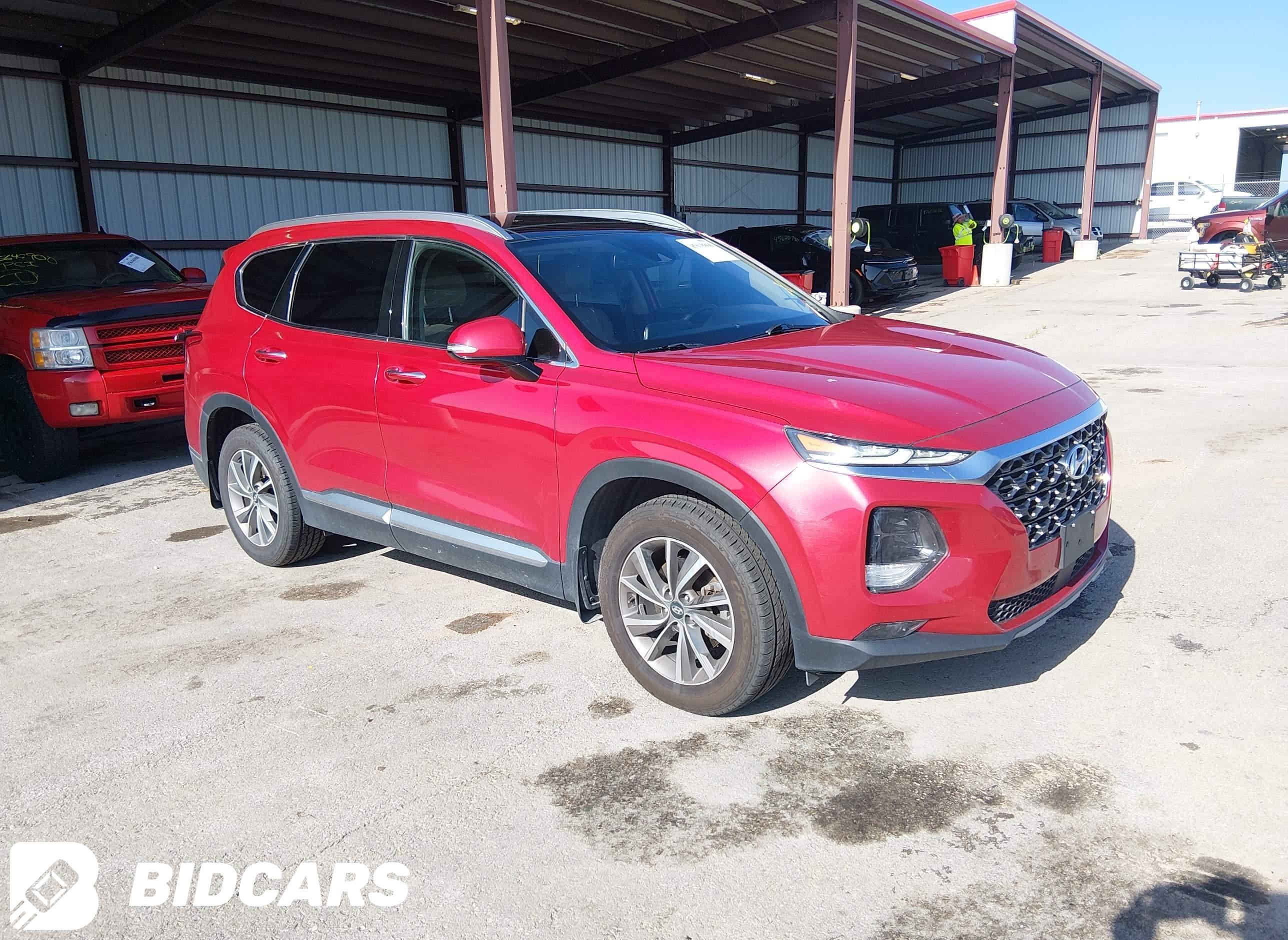 2020 Hyundai Santa Fe, Sel