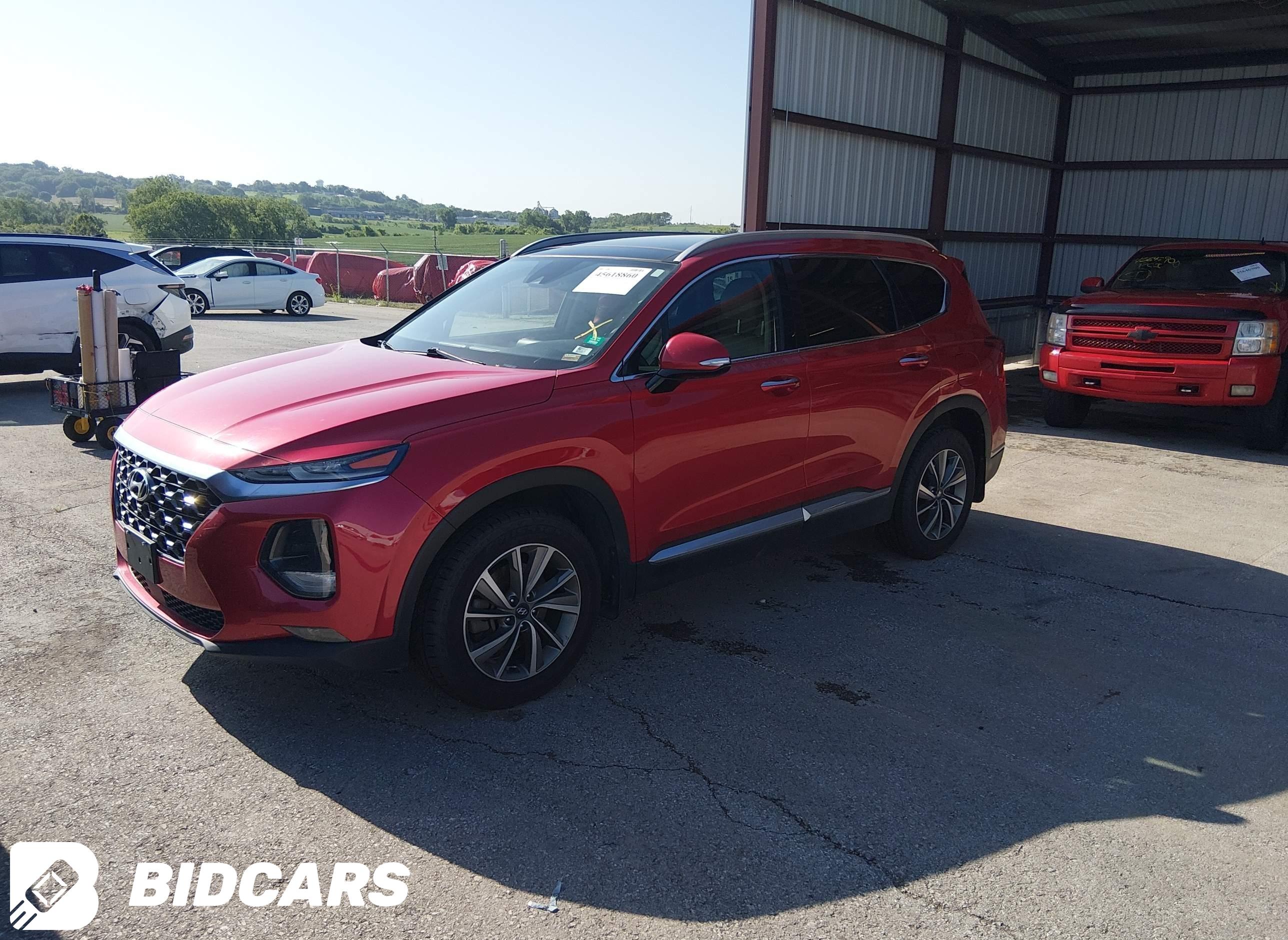 2020 Hyundai Santa Fe, Sel