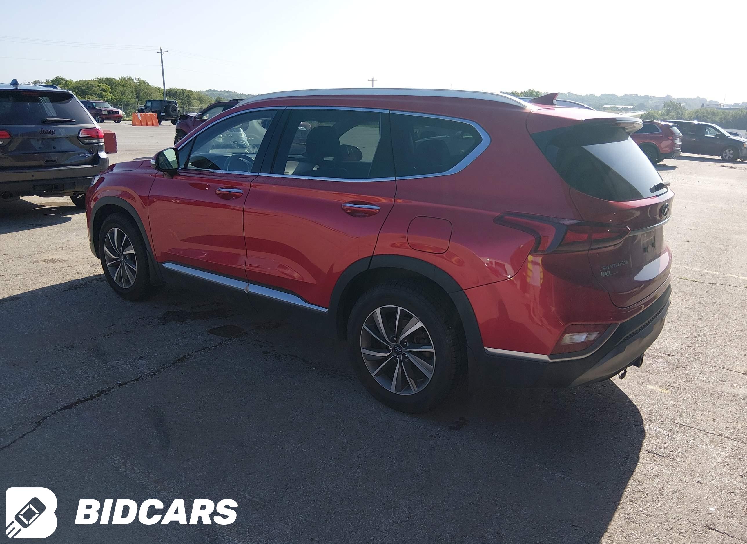 2020 Hyundai Santa Fe, Sel