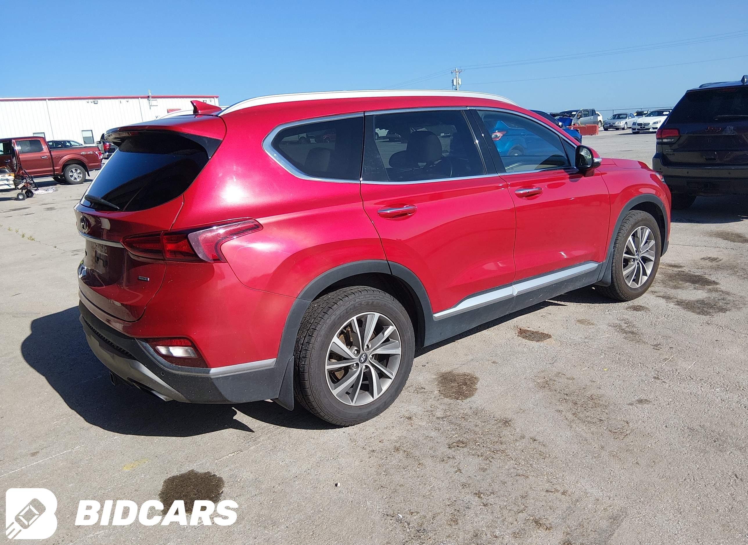 2020 Hyundai Santa Fe, Sel