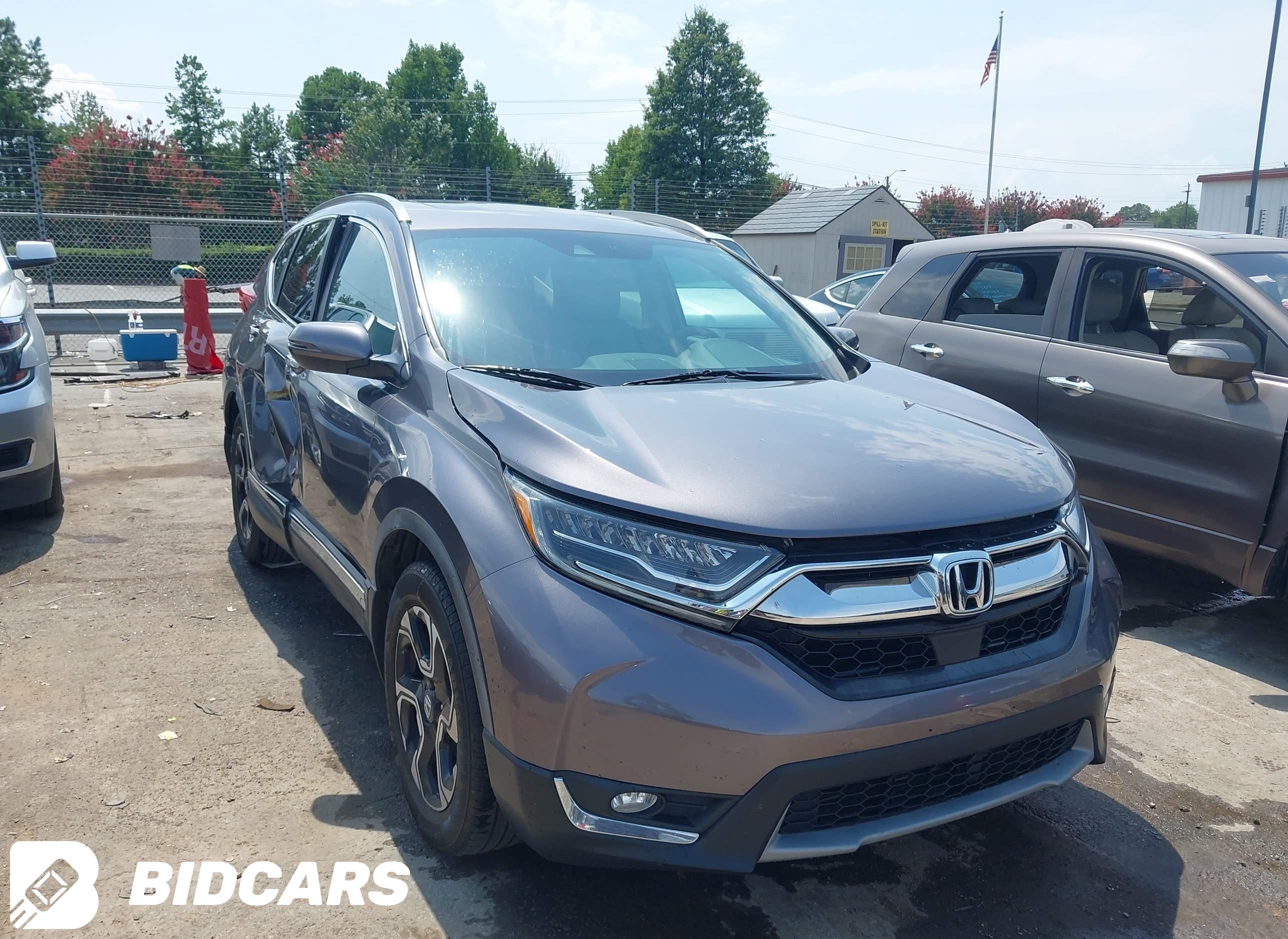 2017 Honda CR-V, Touring