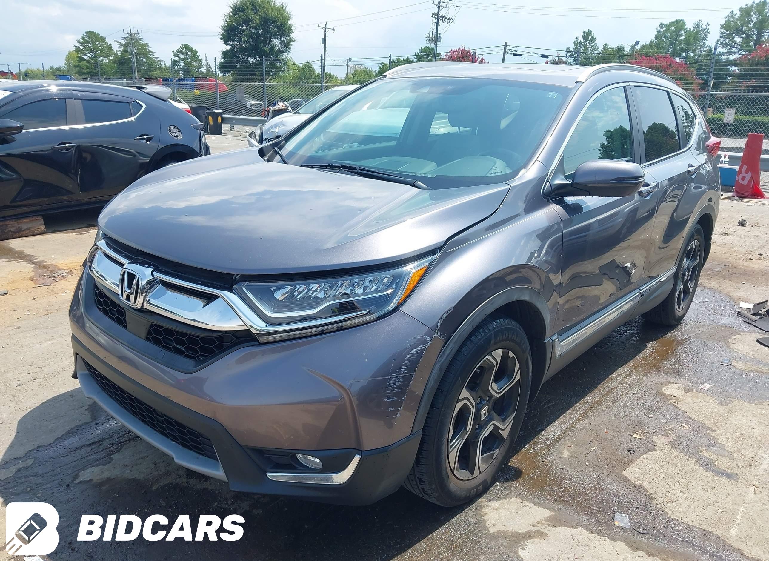 2017 Honda CR-V, Touring