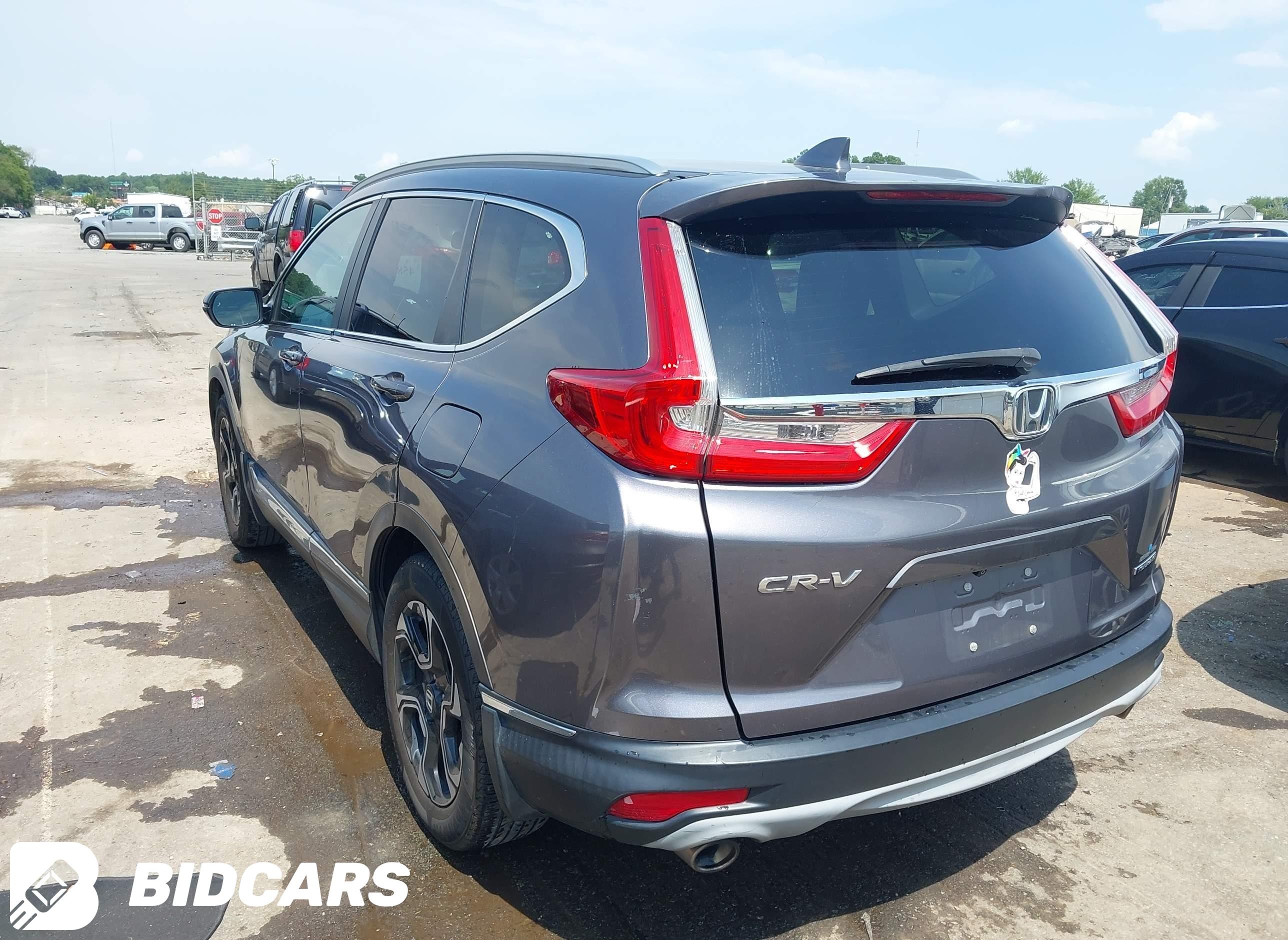 2017 Honda CR-V, Touring