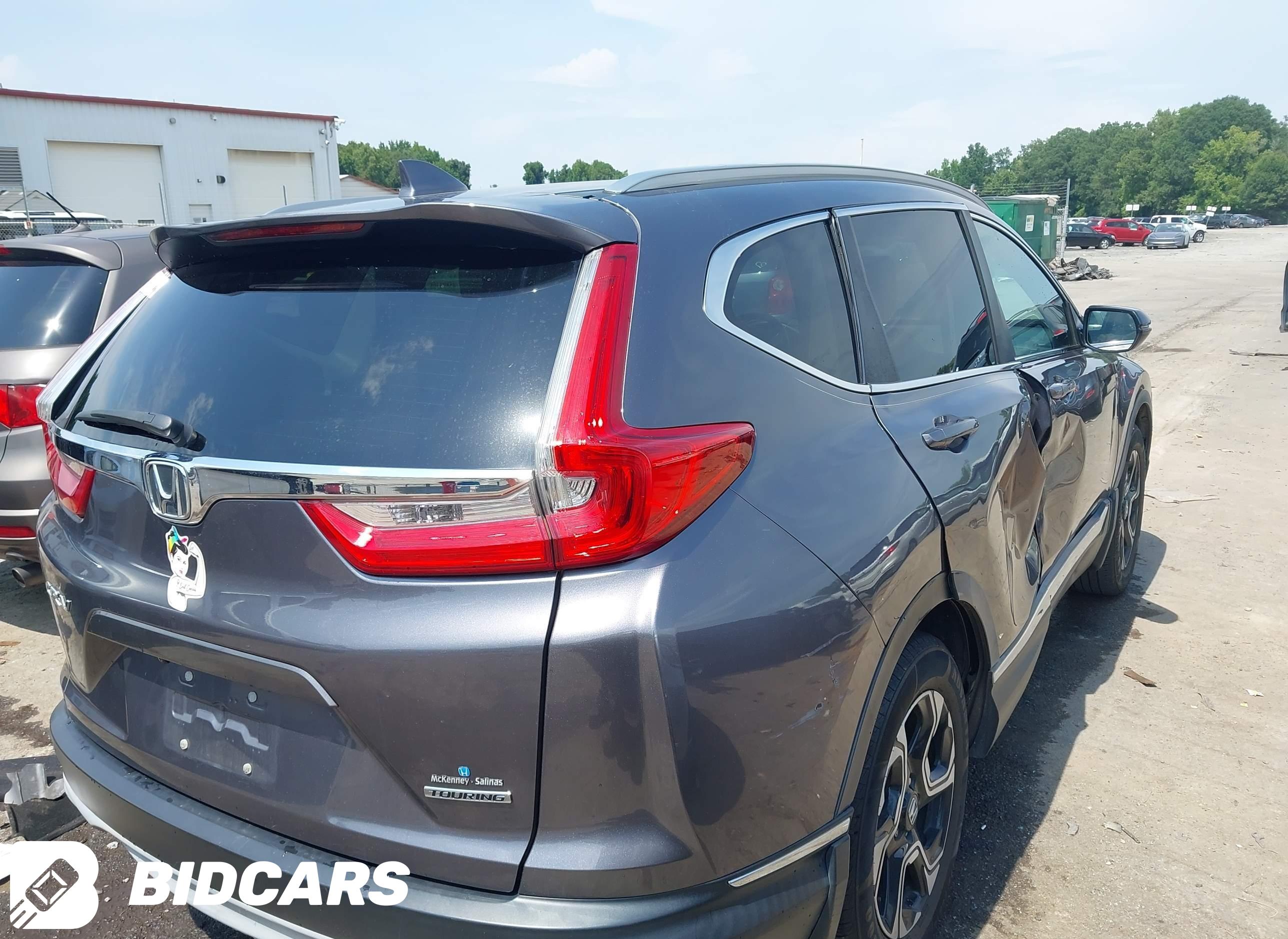 2017 Honda CR-V, Touring