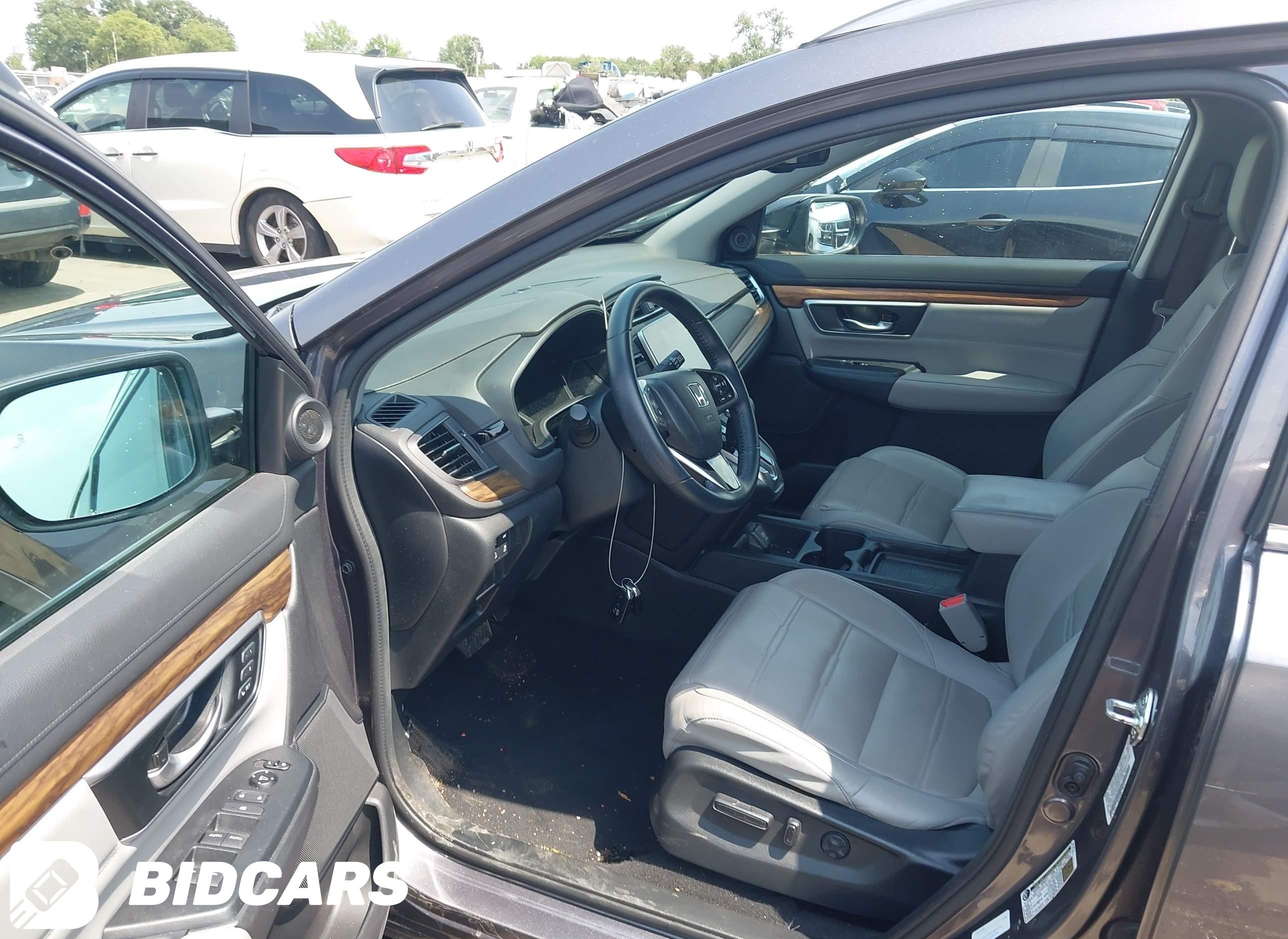 2017 Honda CR-V, Touring
