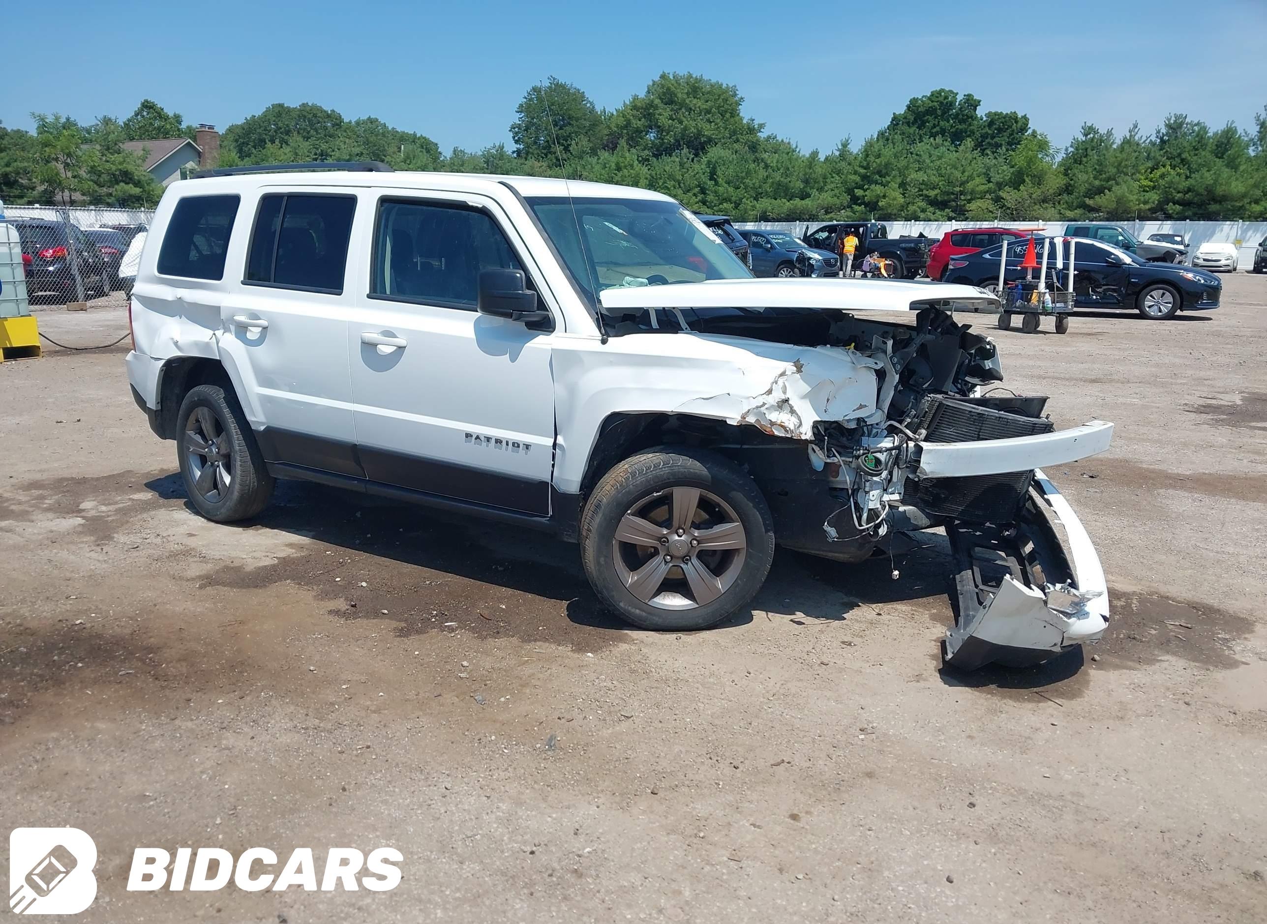 2016 Jeep Patriot, Sport Se