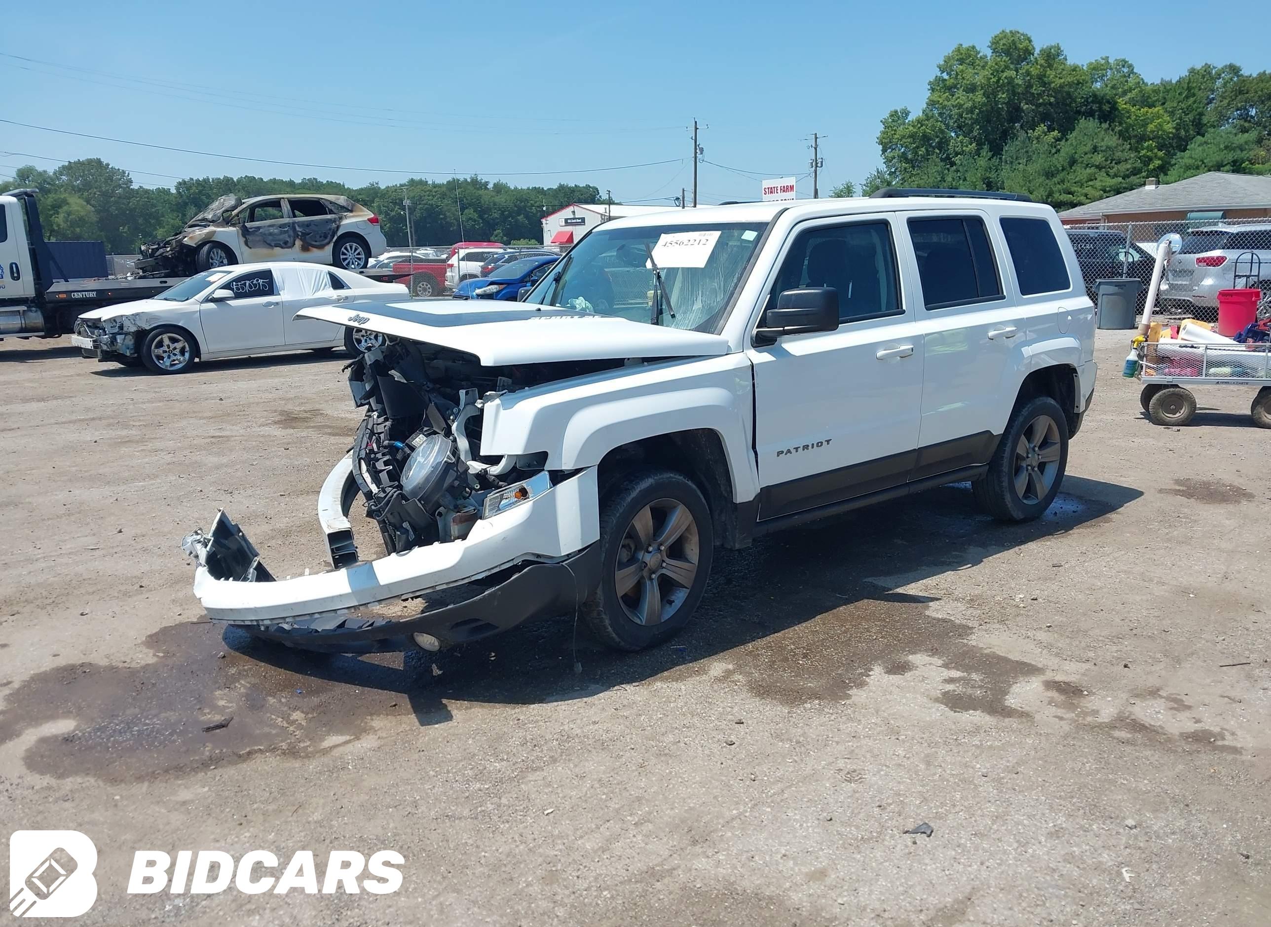 2016 Jeep Patriot, Sport Se