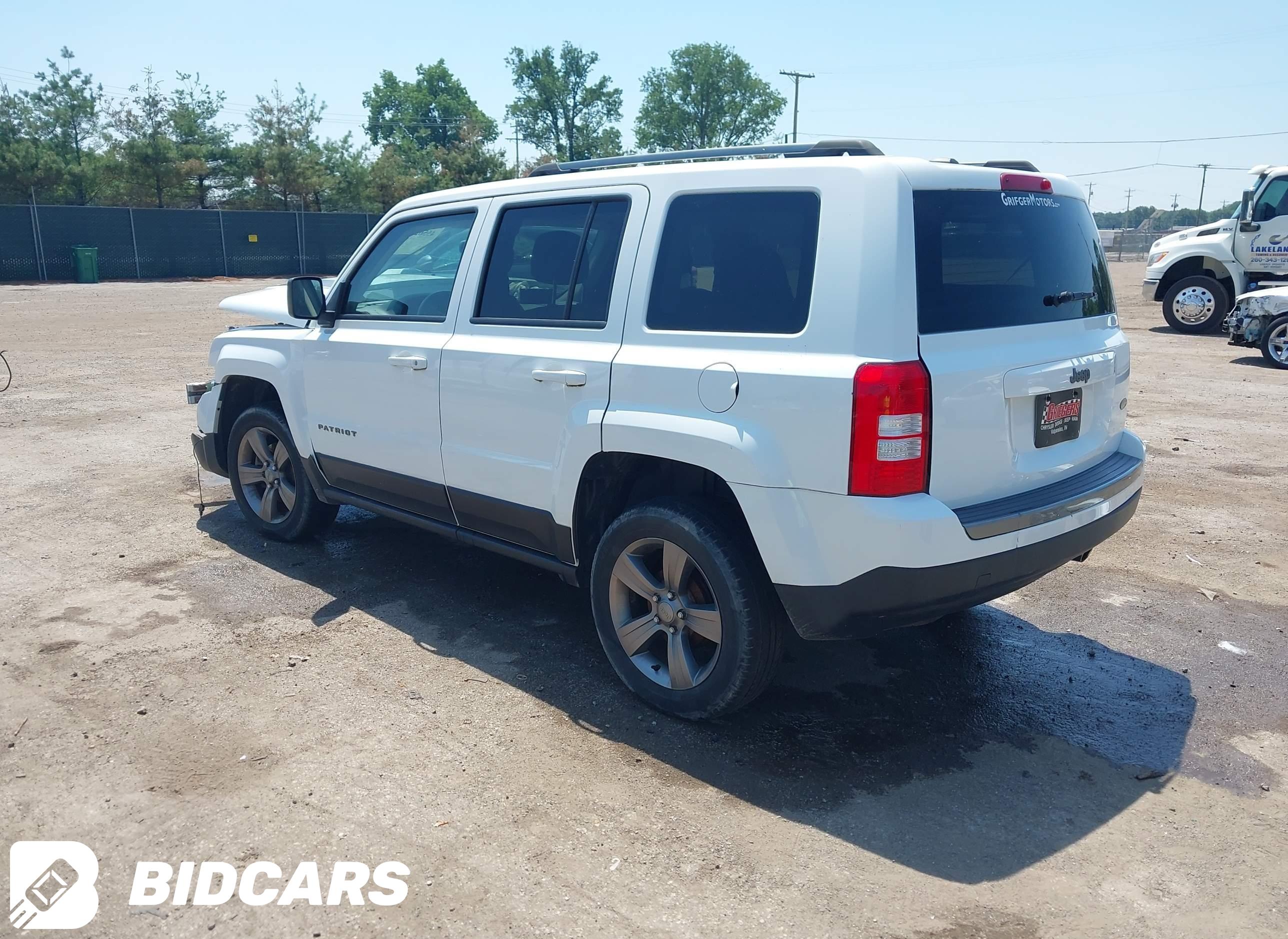 2016 Jeep Patriot, Sport Se