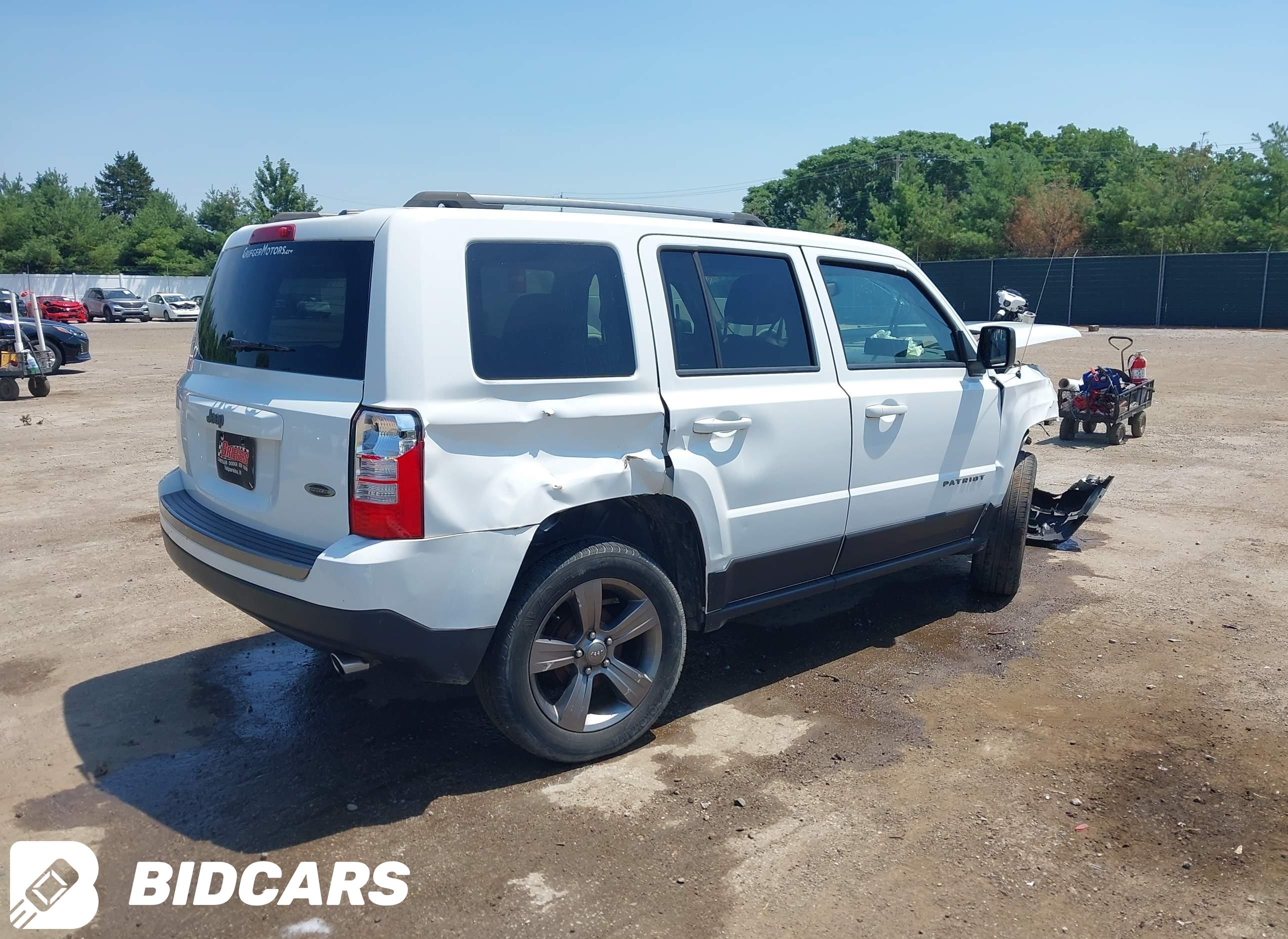 2016 Jeep Patriot, Sport Se