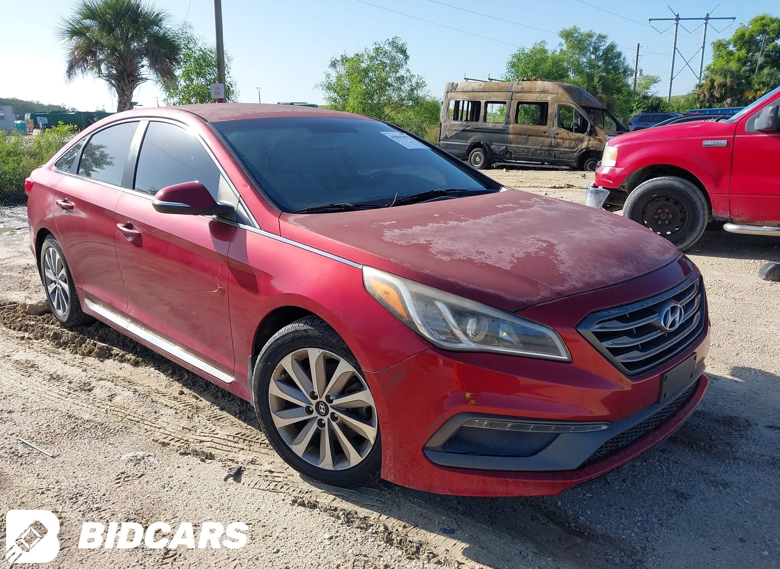 2016 Hyundai Sonata, Sport