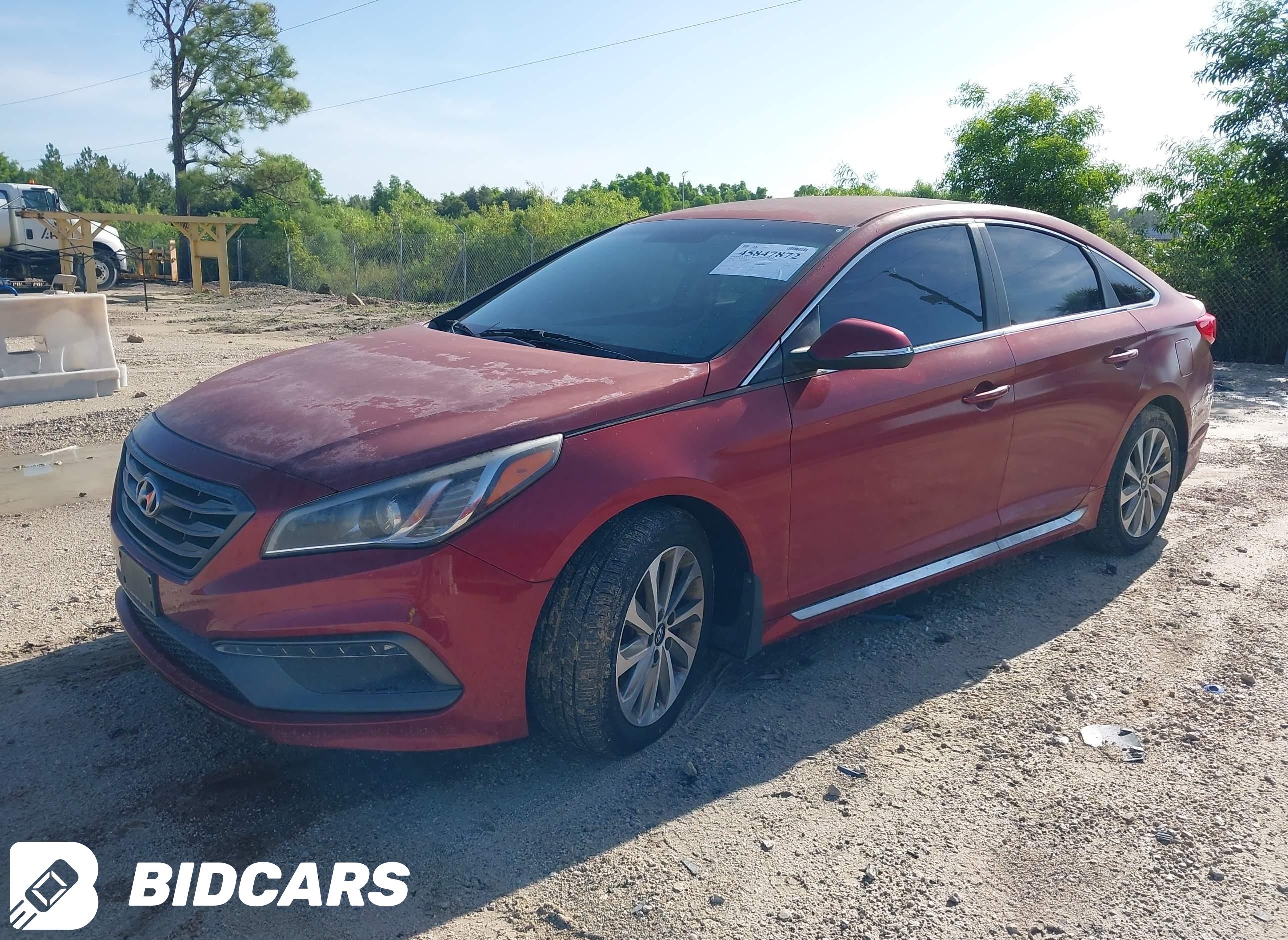 2016 Hyundai Sonata, Sport