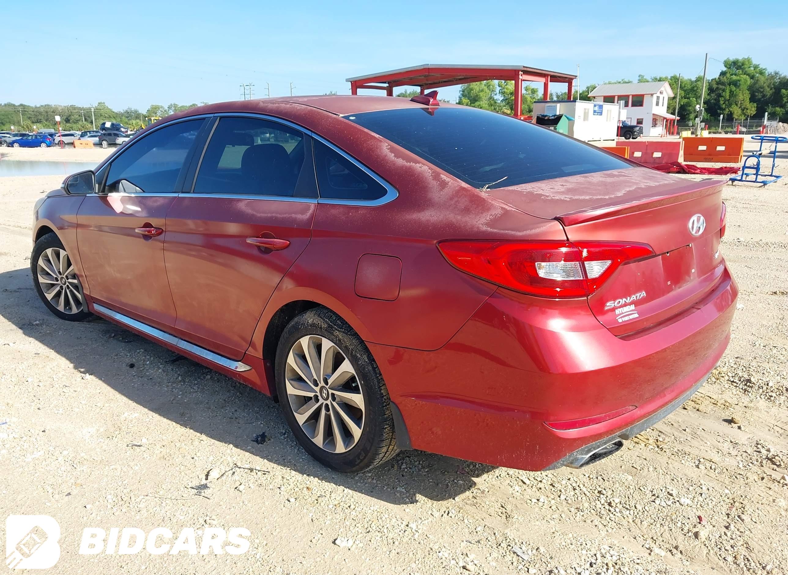 2016 Hyundai Sonata, Sport