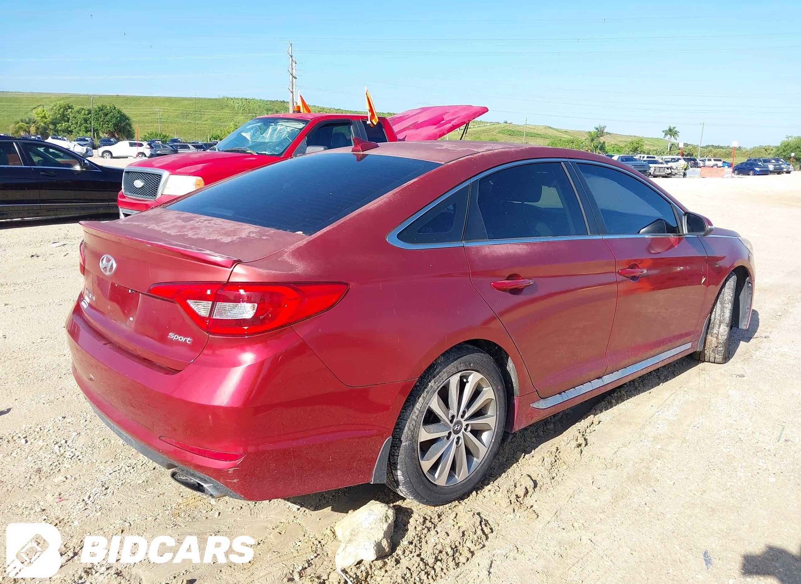 2016 Hyundai Sonata, Sport
