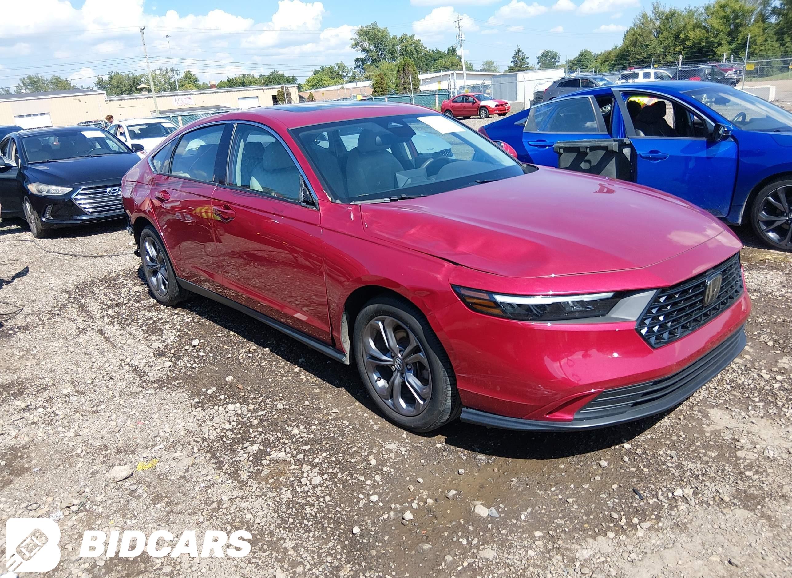 2024 Honda Accord, EX