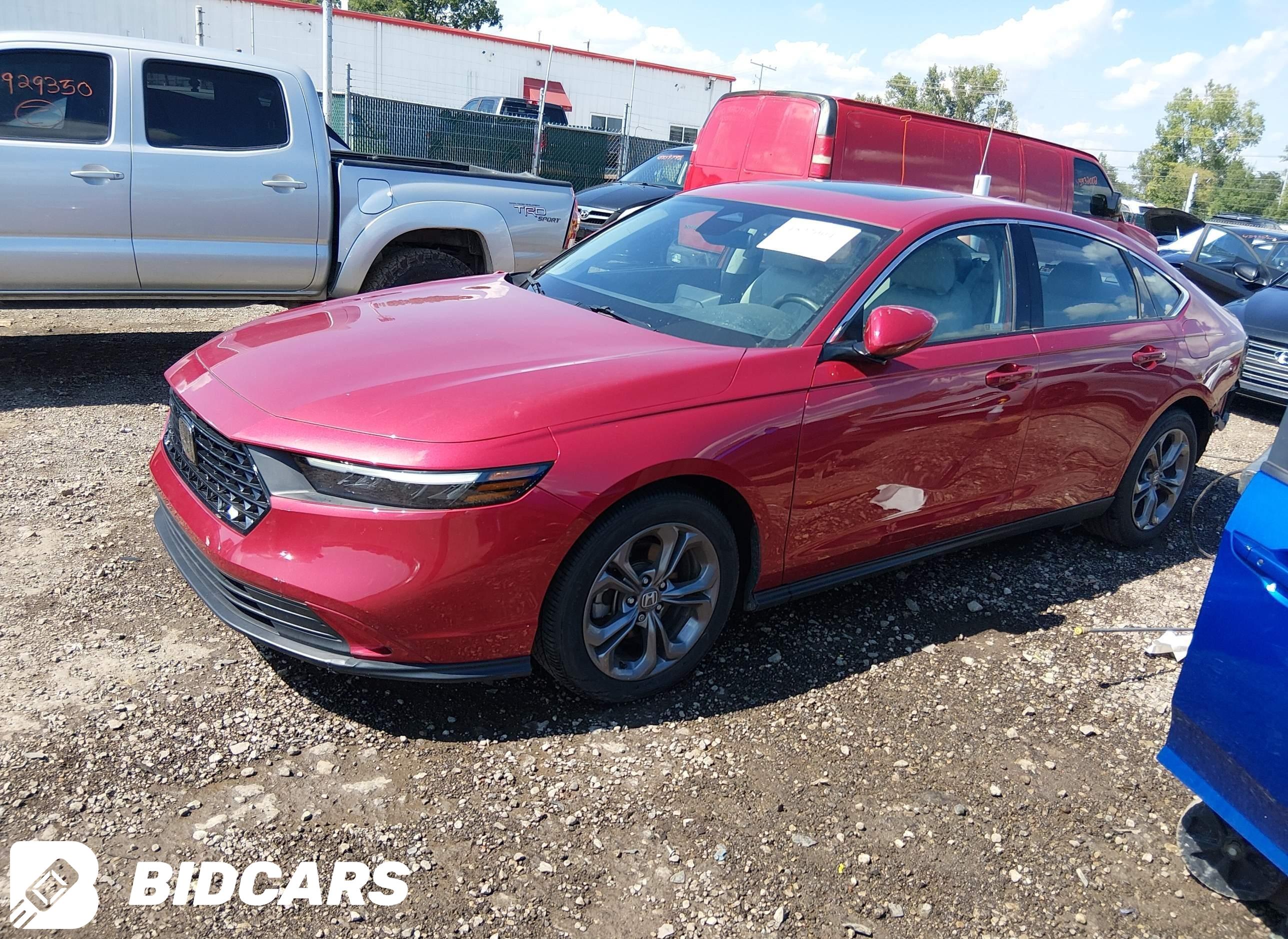 2024 Honda Accord, EX
