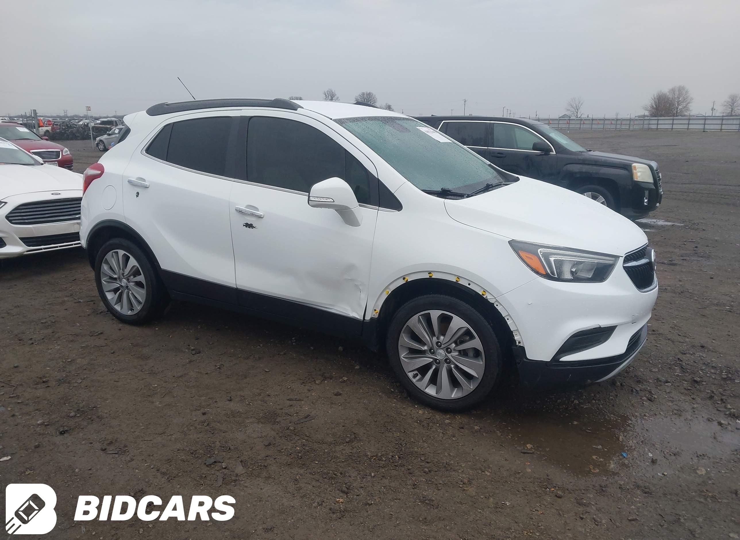 2019 Buick Encore, Fwd Preferred