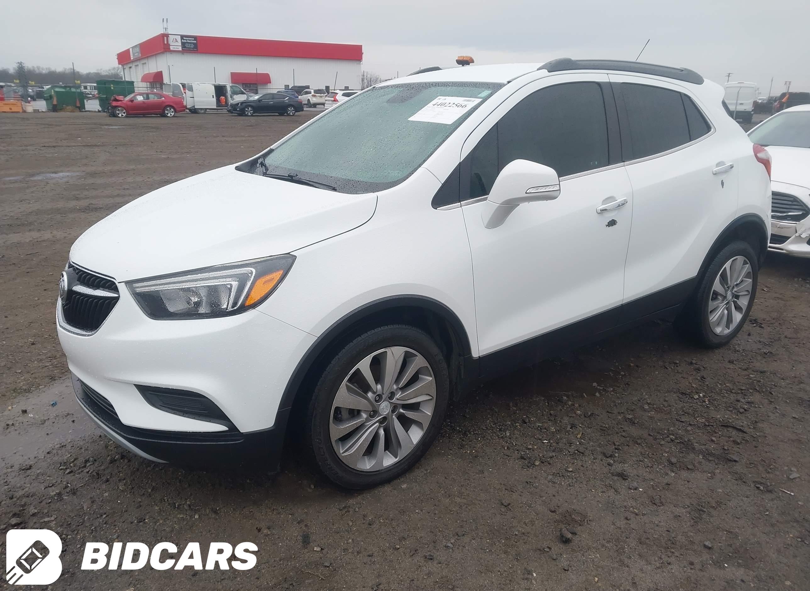 2019 Buick Encore, Fwd Preferred