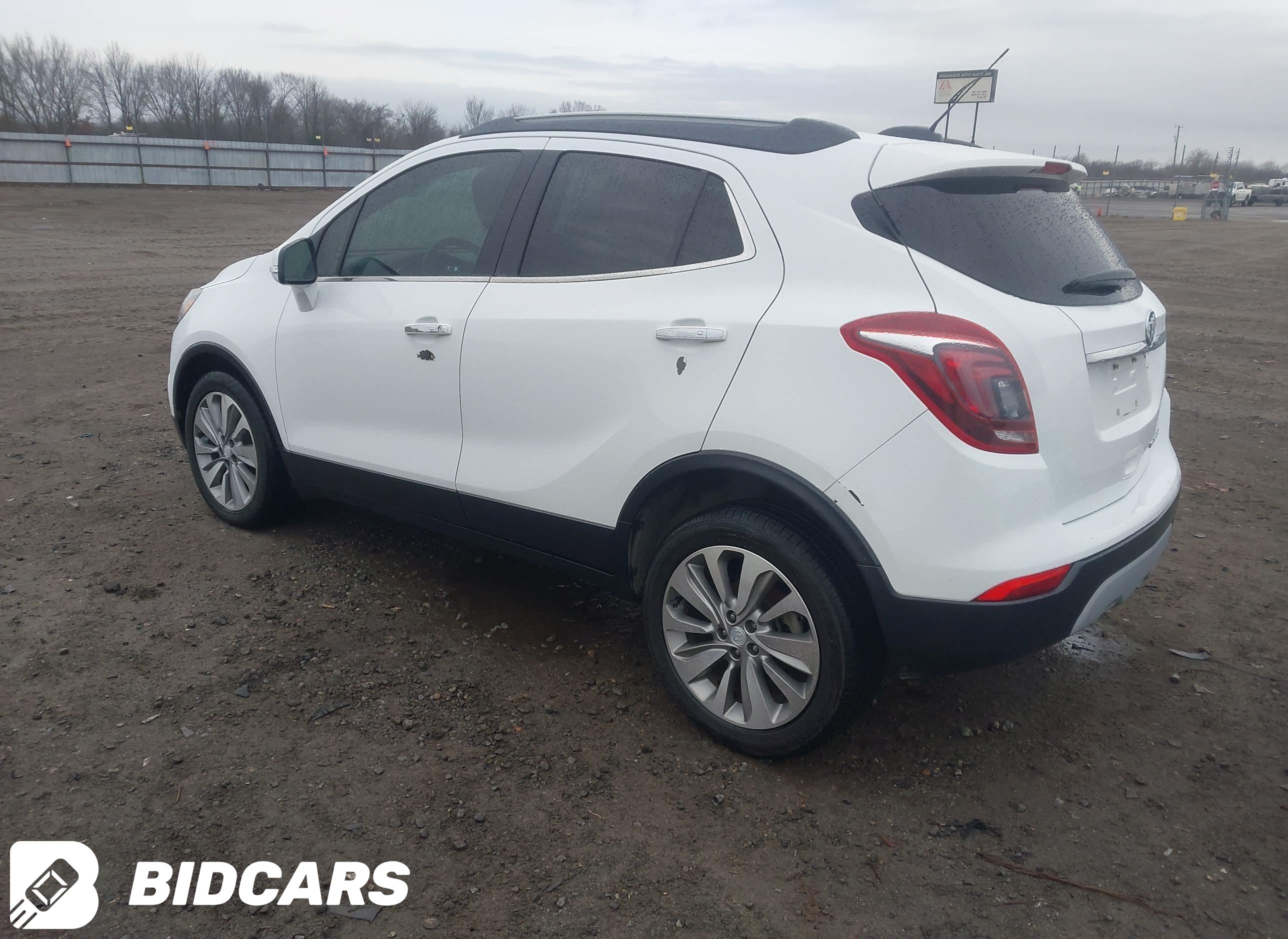 2019 Buick Encore, Fwd Preferred
