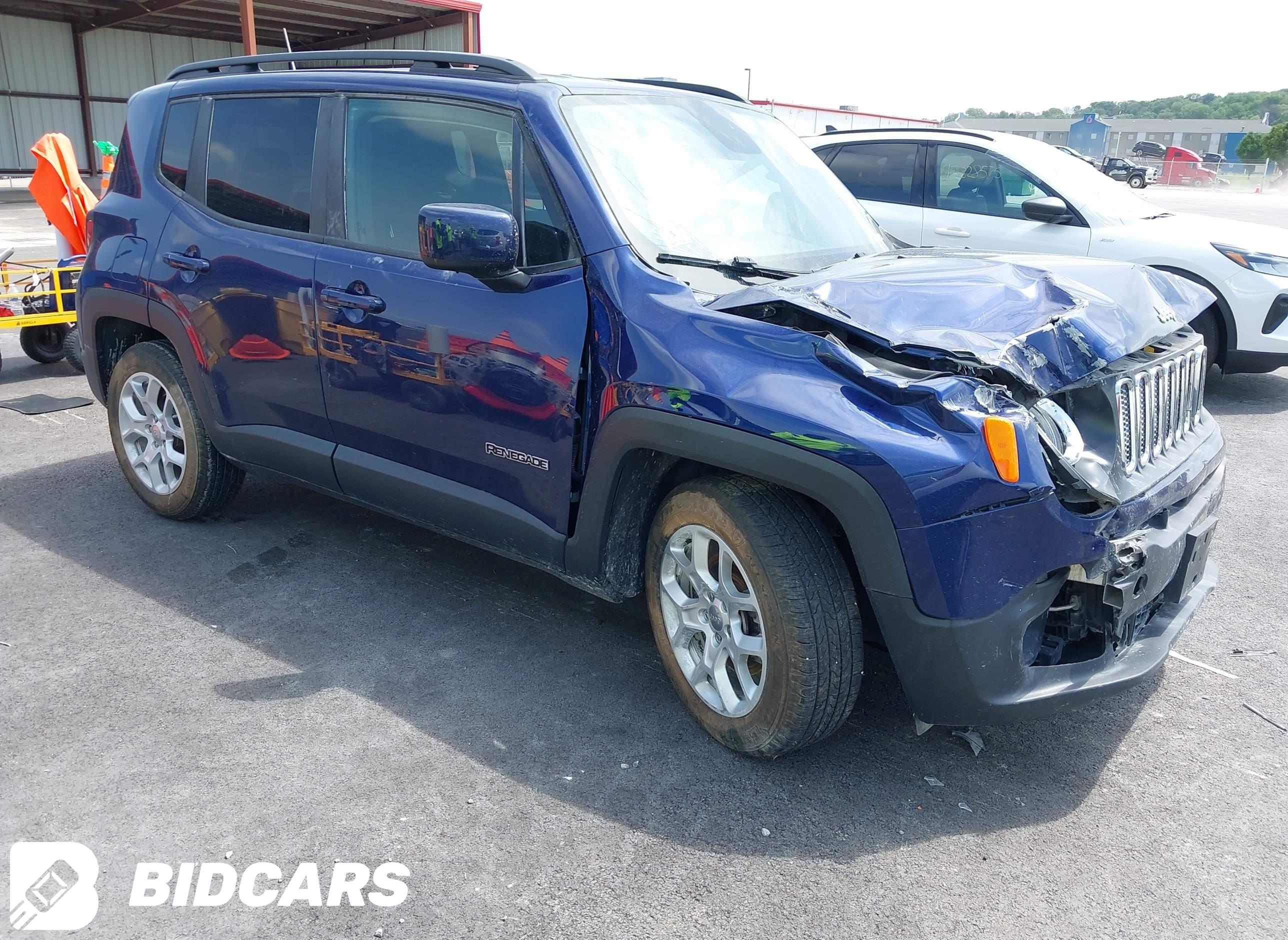 2018 Jeep Renegade, Latitude Fwd