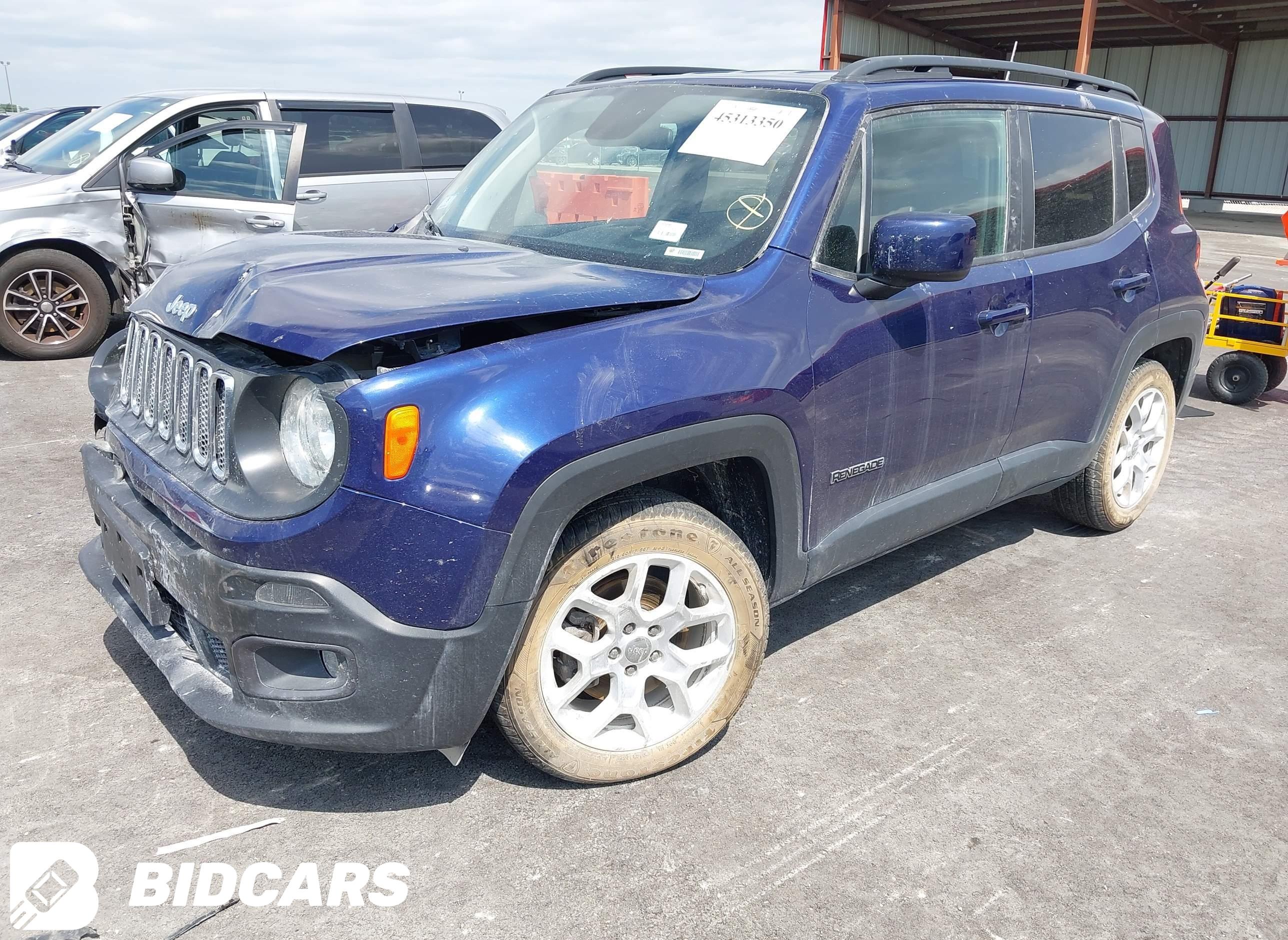2018 Jeep Renegade, Latitude Fwd