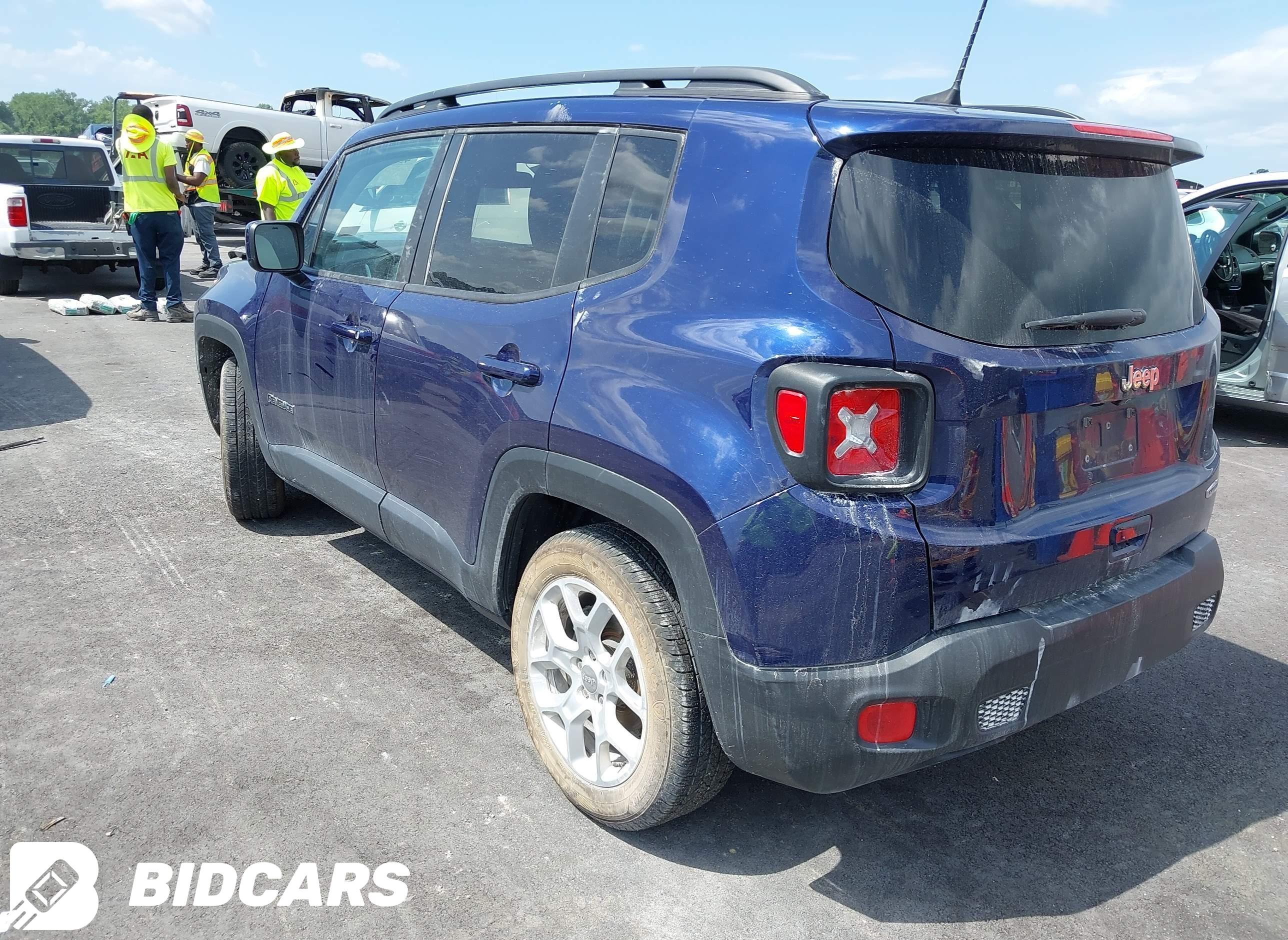 2018 Jeep Renegade, Latitude Fwd