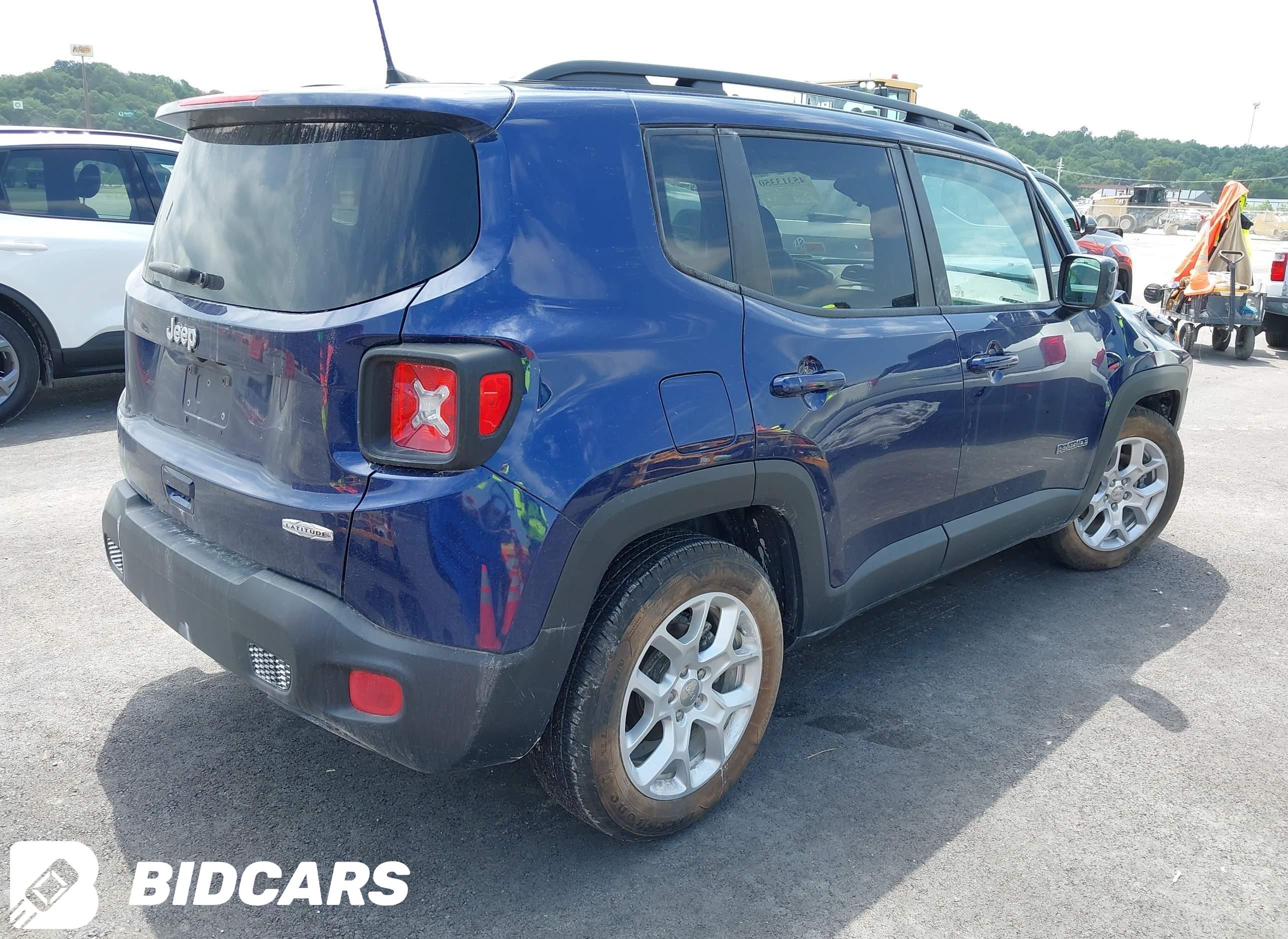 2018 Jeep Renegade, Latitude Fwd