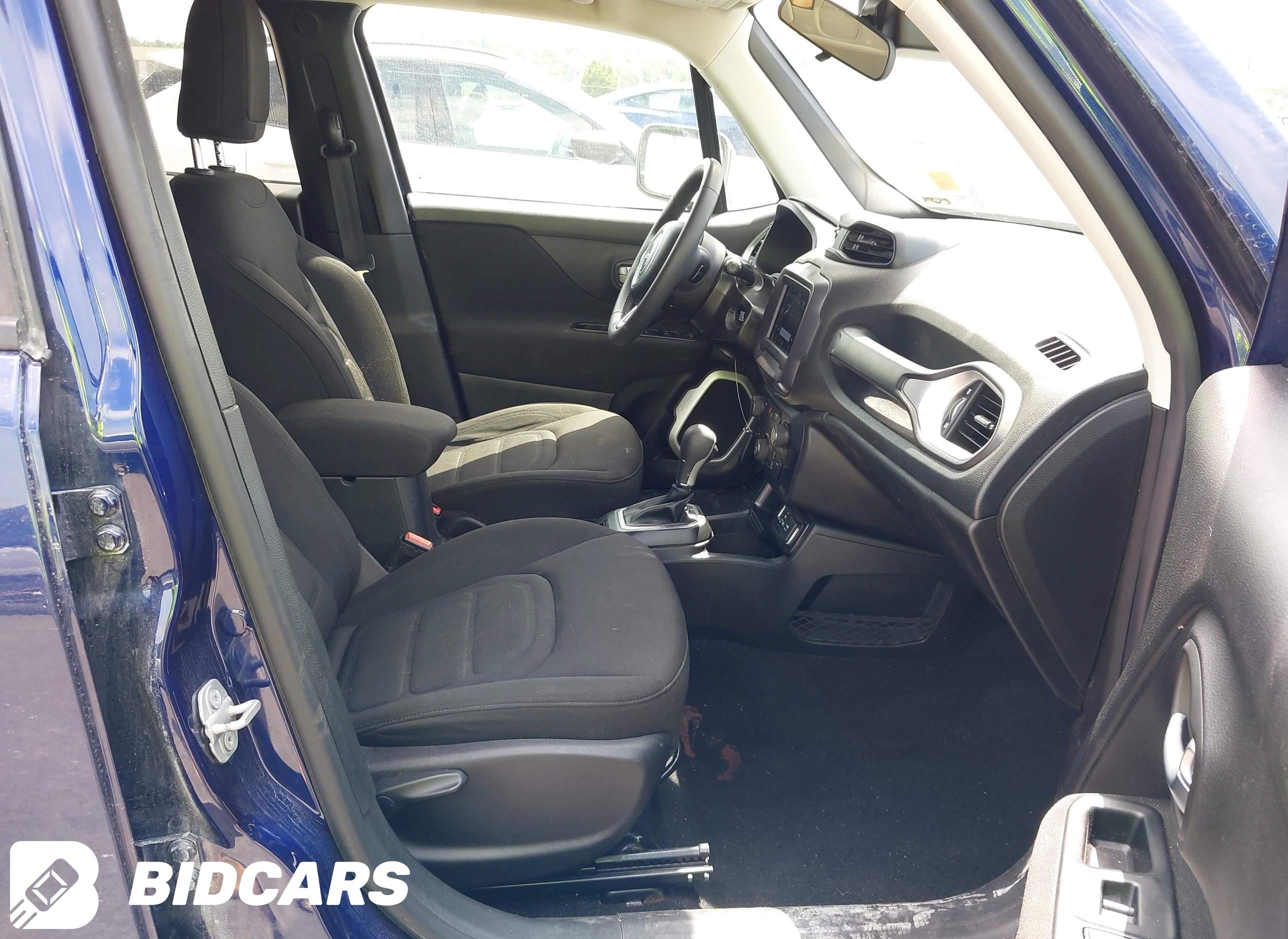 2018 Jeep Renegade, Latitude Fwd