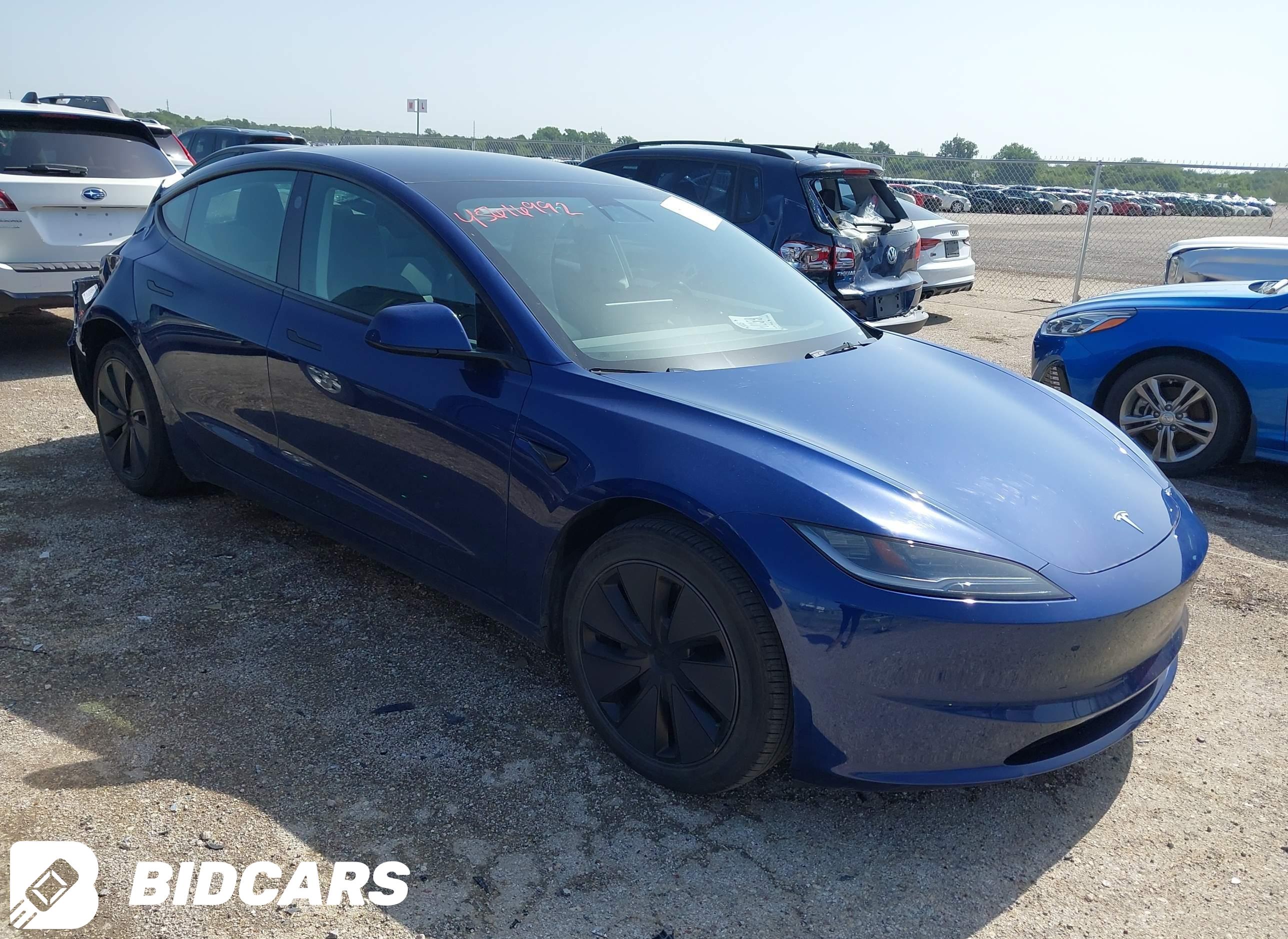 2025 Tesla Model 3, Long Rang...