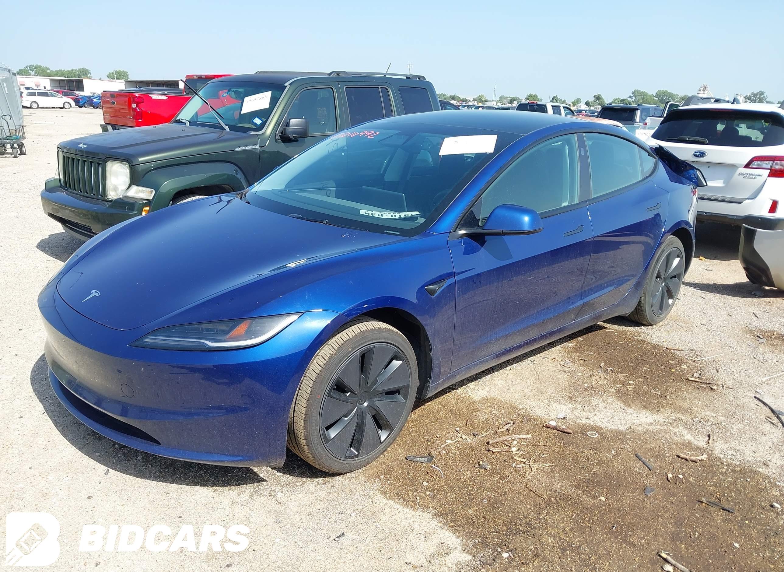 2025 Tesla Model 3, Long Rang...