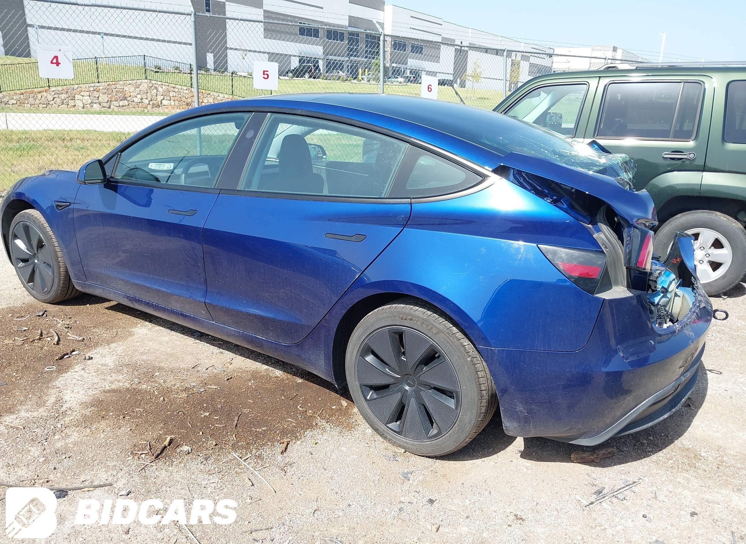 2025 Tesla Model 3, Long Rang...