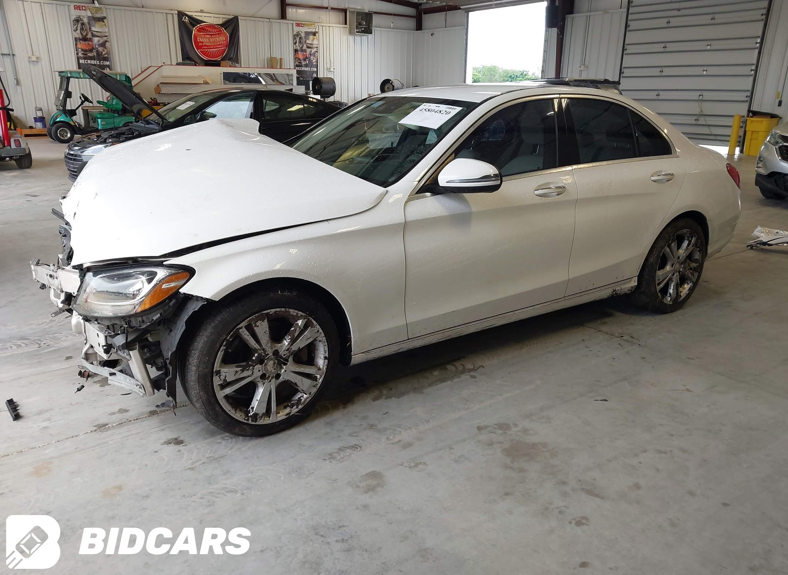 2016 Mercedes-Benz C 300