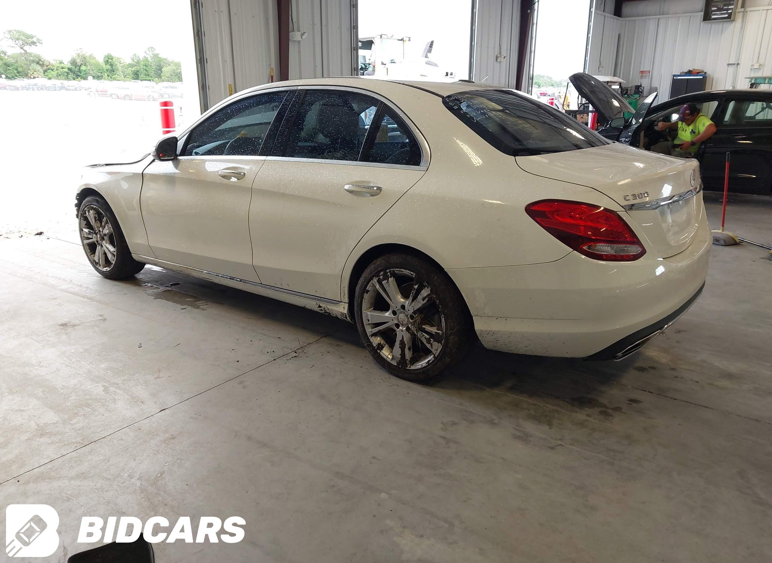 2016 Mercedes-Benz C 300