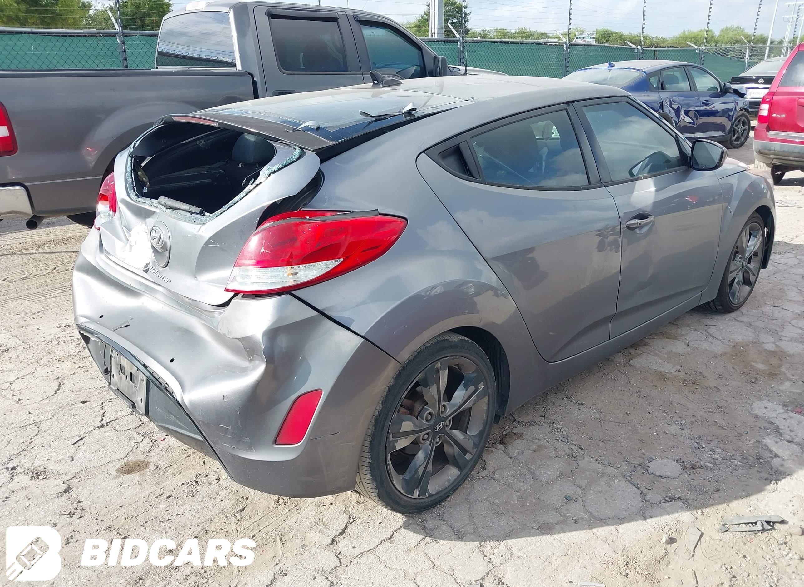 2016 Hyundai Veloster