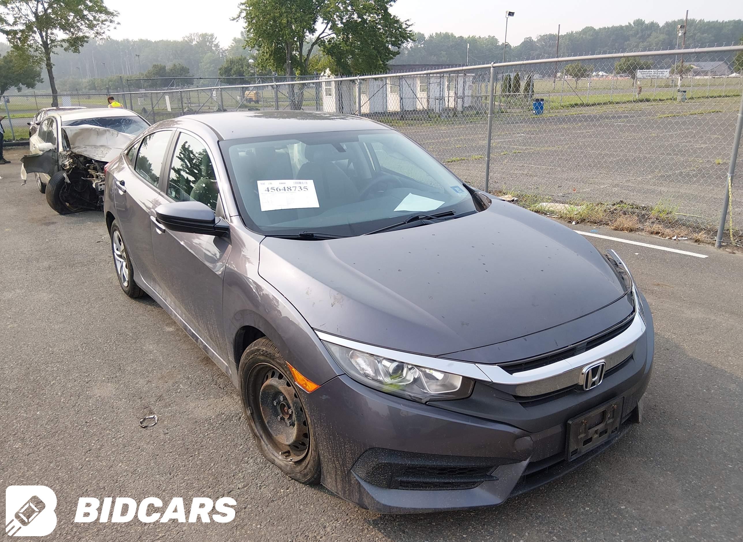 2016 Honda Civic, LX