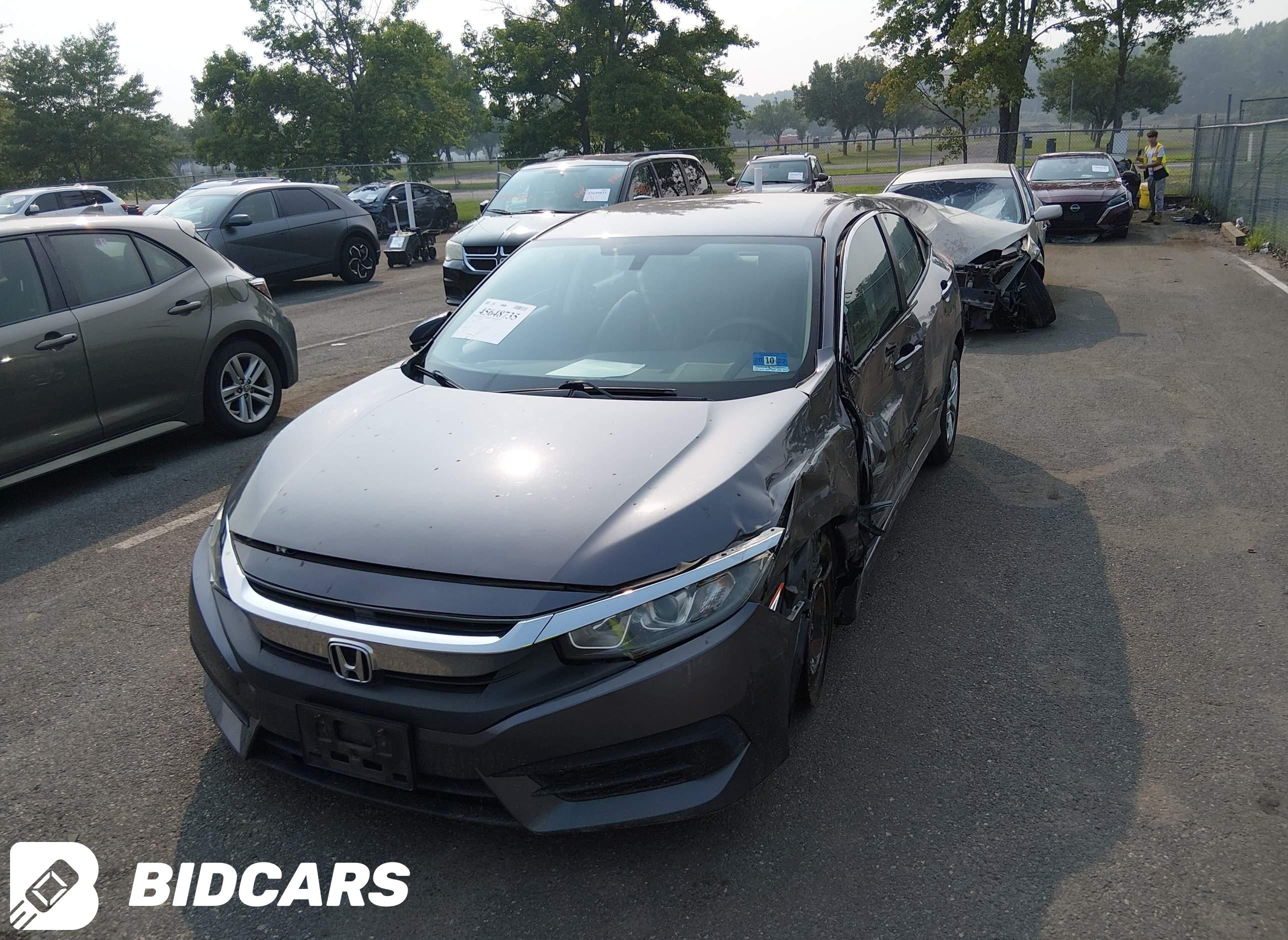 2016 Honda Civic, LX