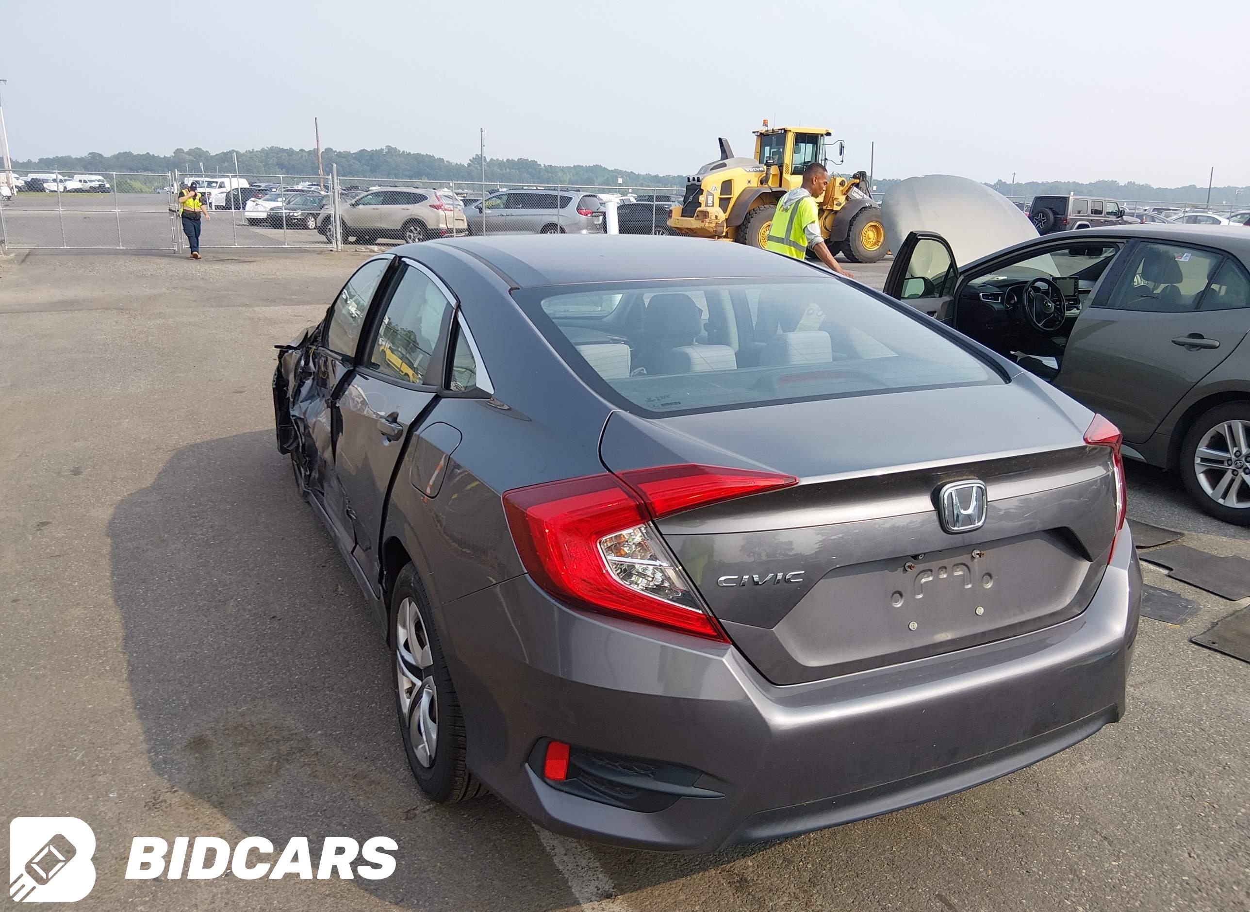 2016 Honda Civic, LX