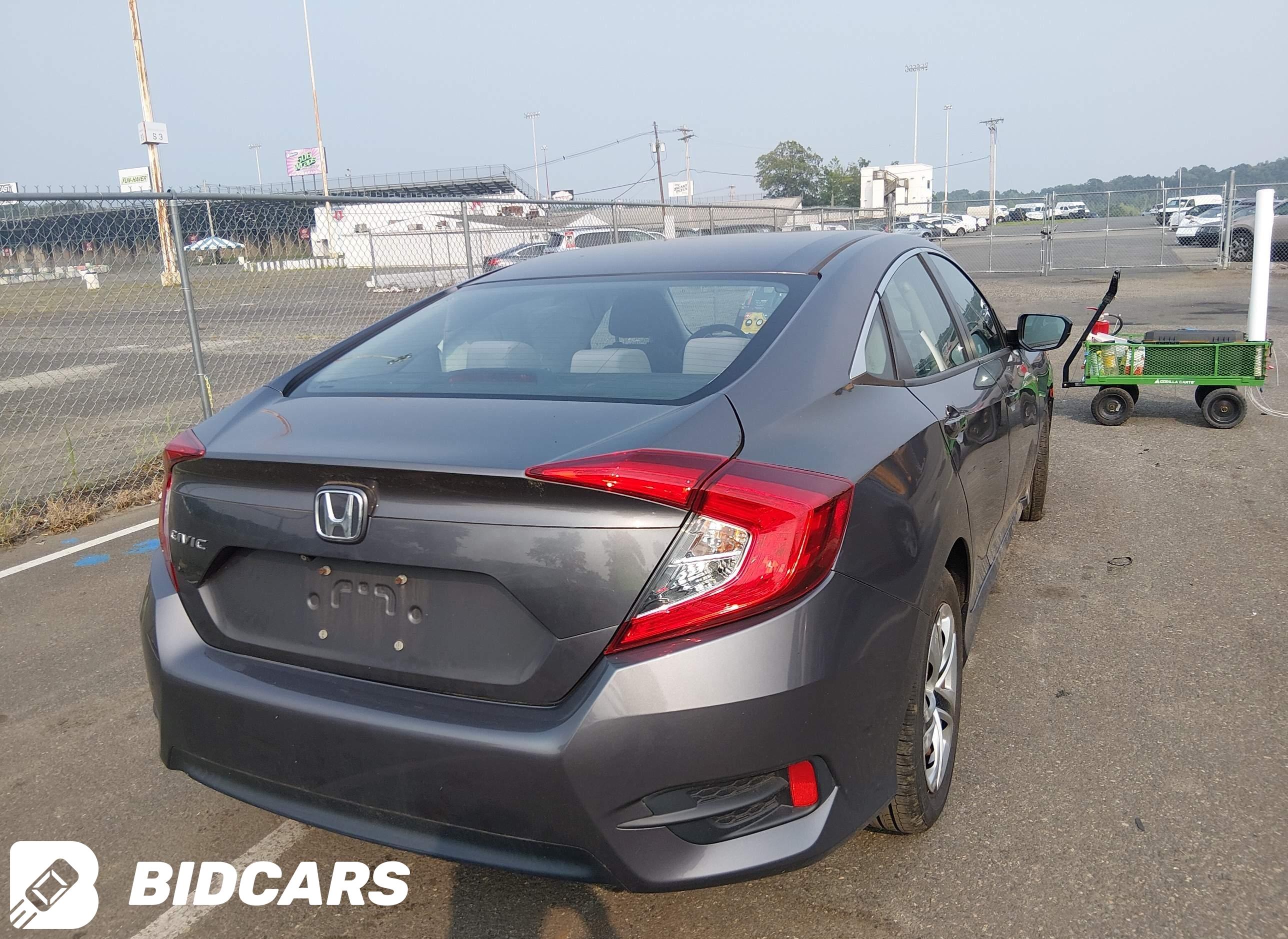 2016 Honda Civic, LX
