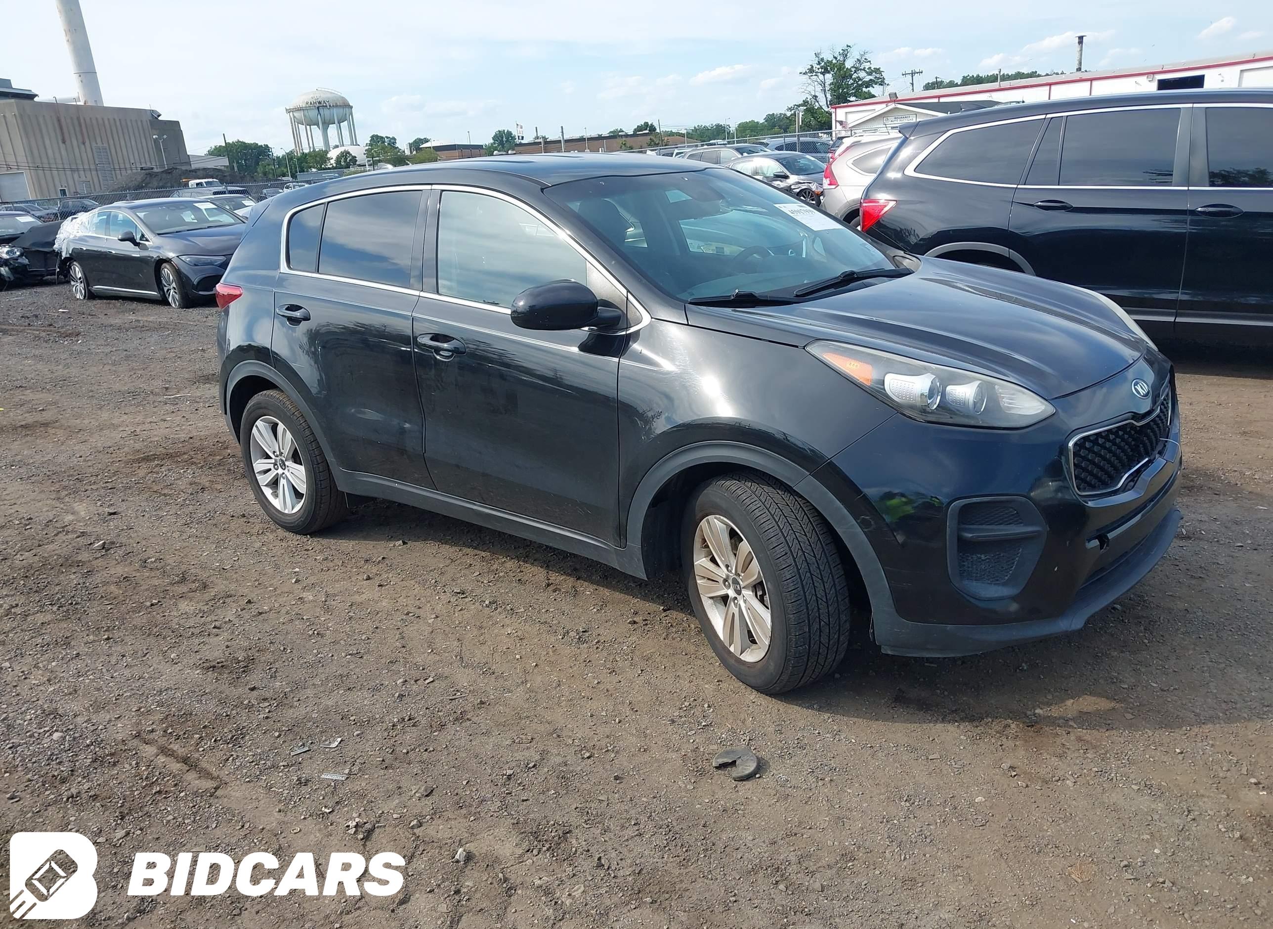 2017 KIA Sportage, LX