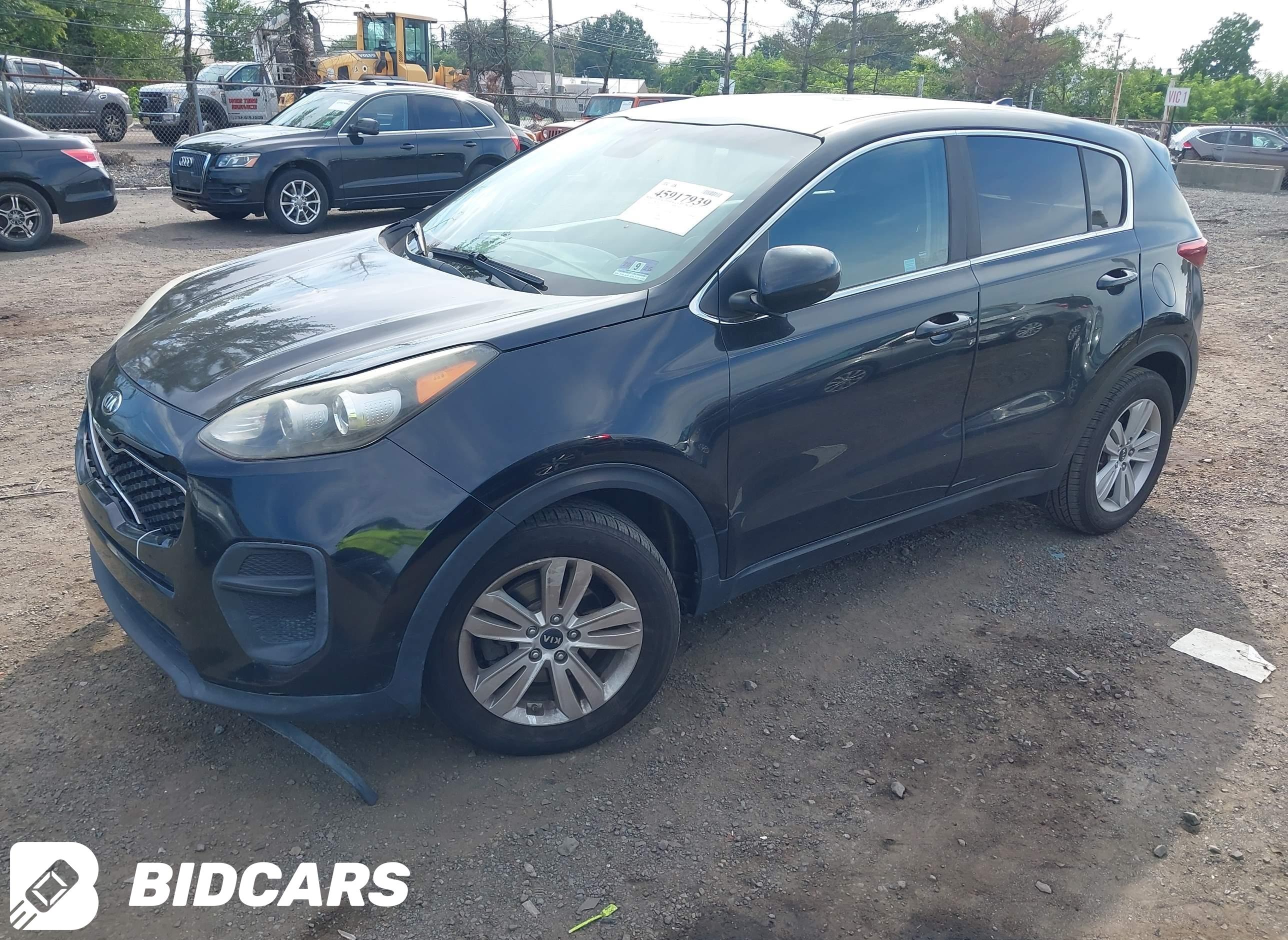 2017 KIA Sportage, LX