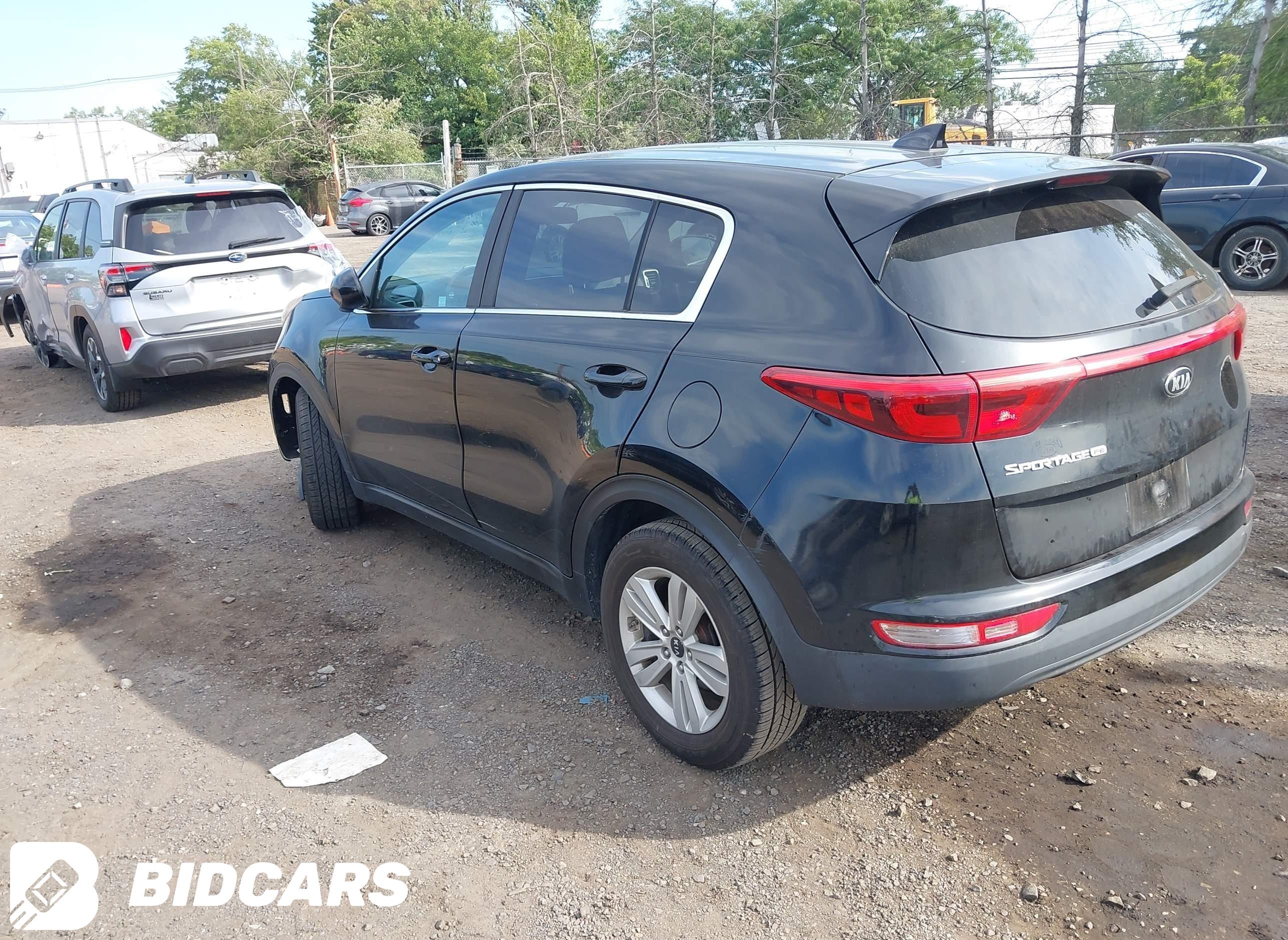 2017 KIA Sportage, LX