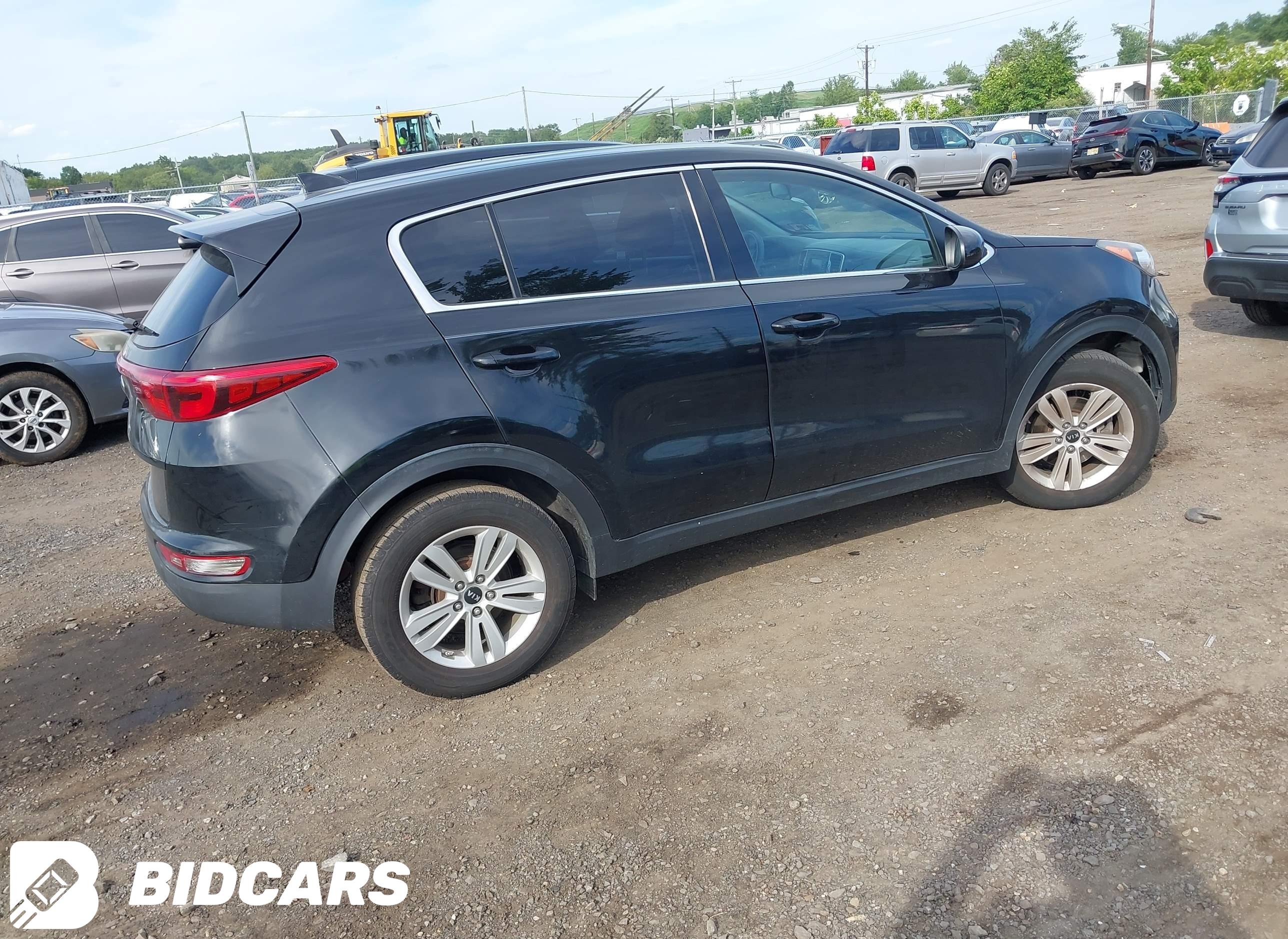 2017 KIA Sportage, LX
