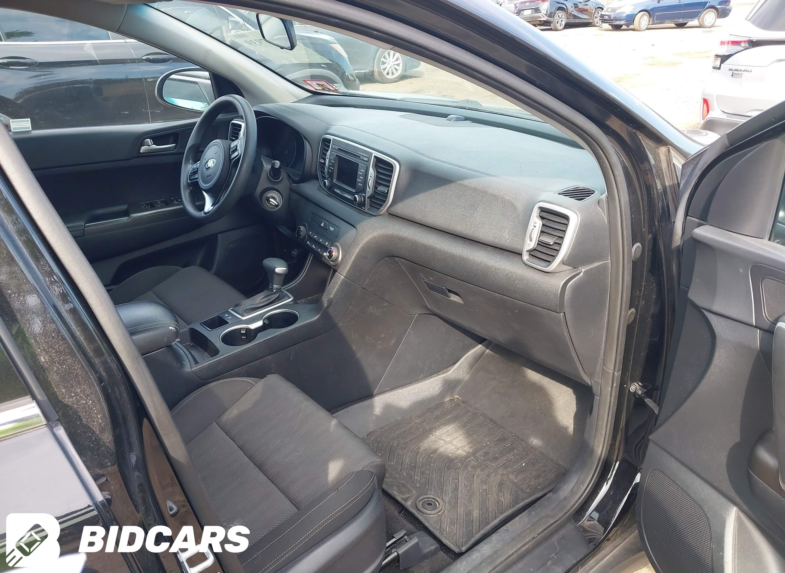 2017 KIA Sportage, LX