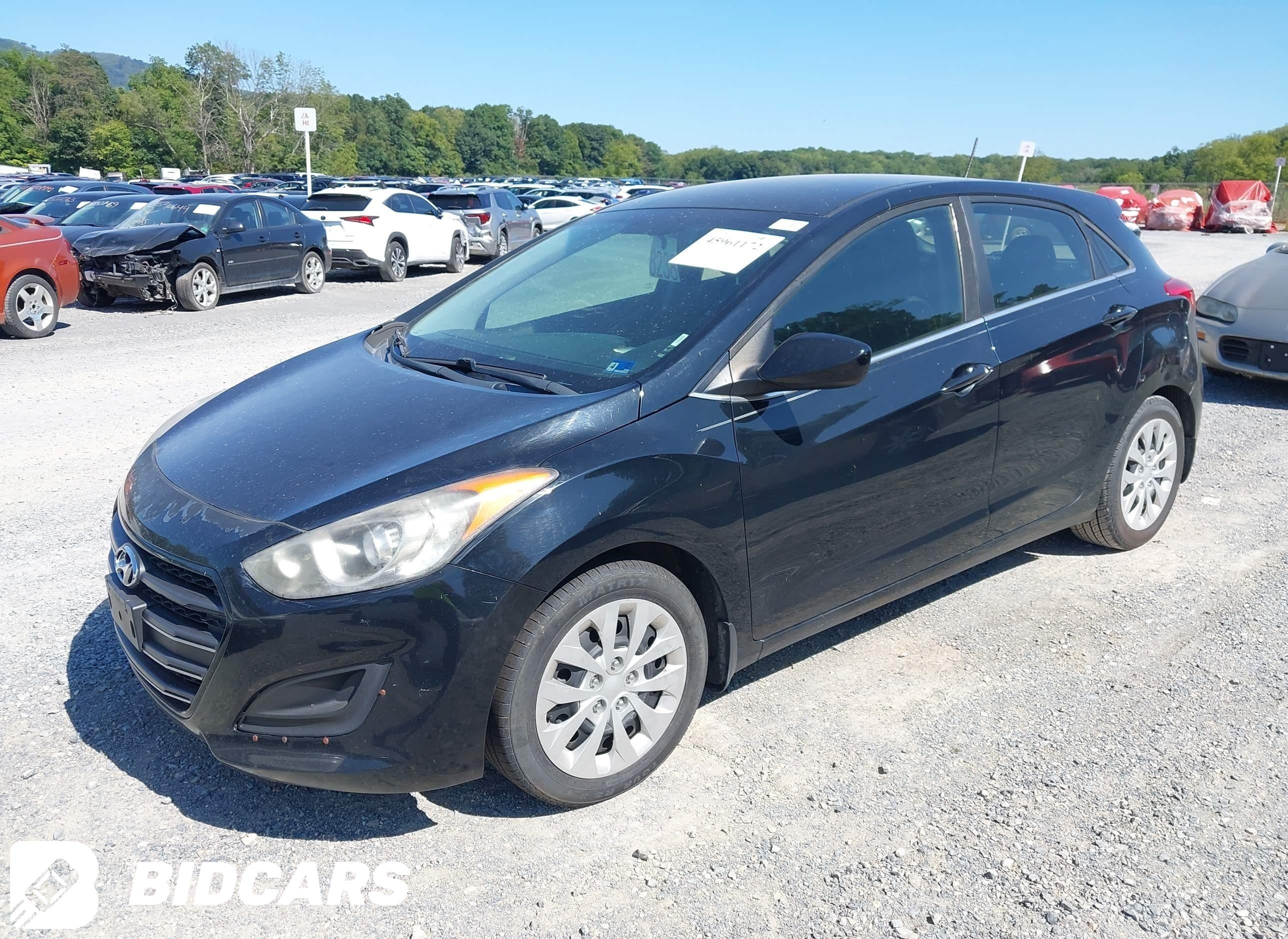 2017 Hyundai Elantra, GT